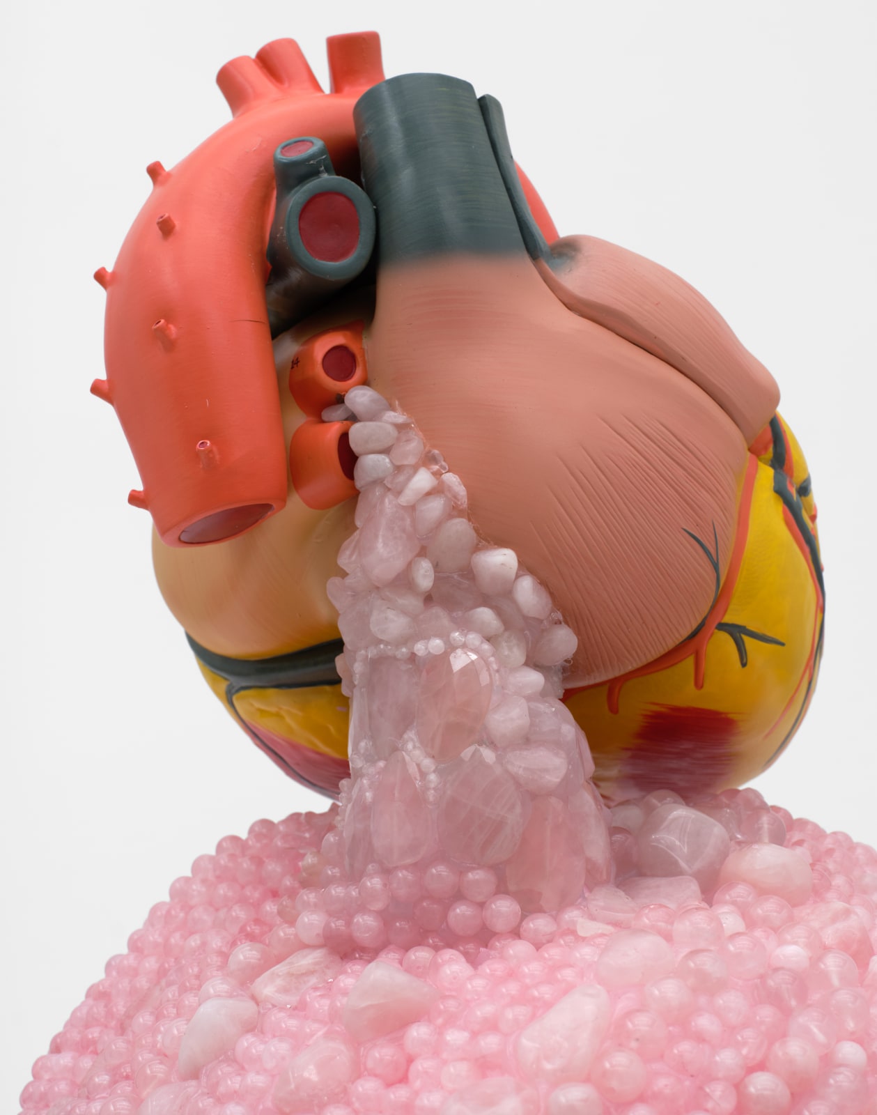 vanessa german, HEART OVERHEAD, 2024