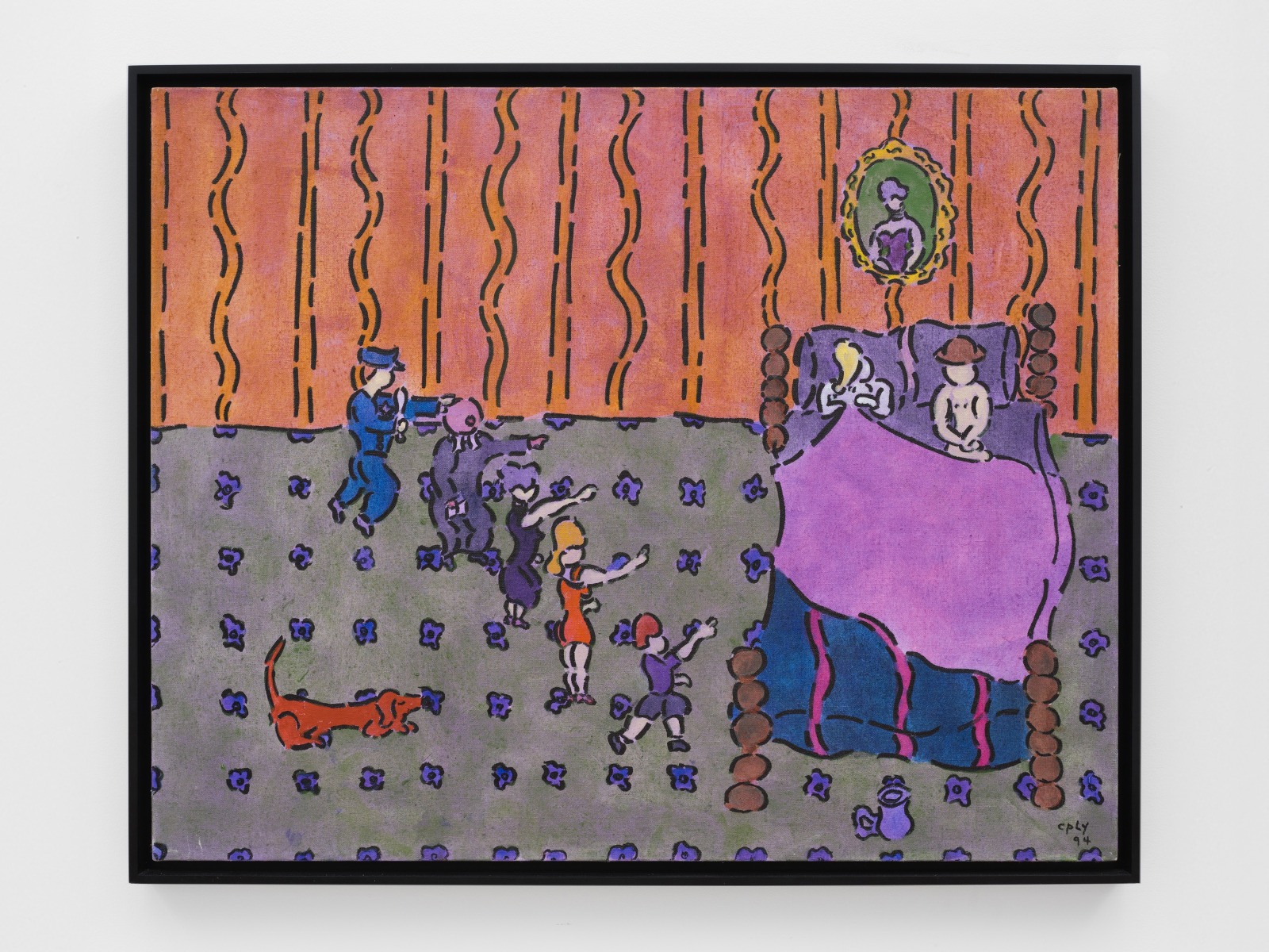 William N. Copley, Gang Bust, 1994