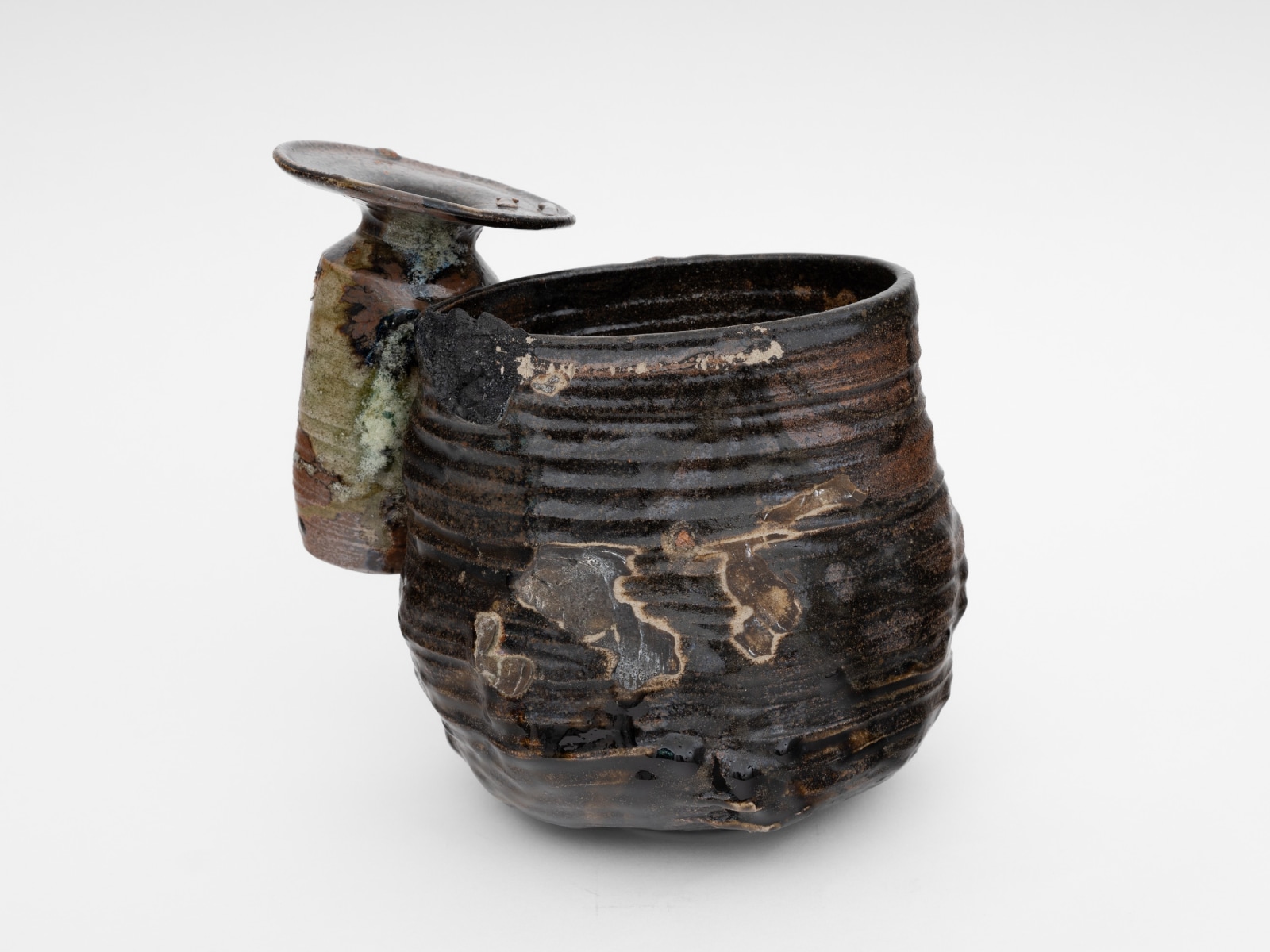 Adam Silverman, Conjoined Double Tide Jar, 2023