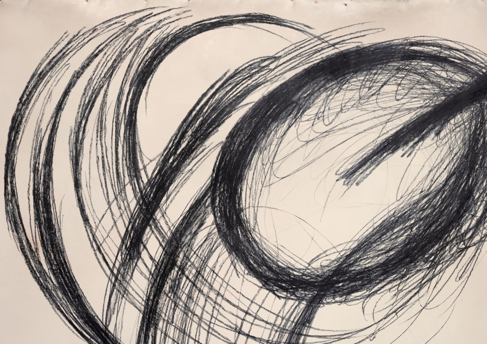 Judith Bernstein, The Dance (After Matisse), 1993