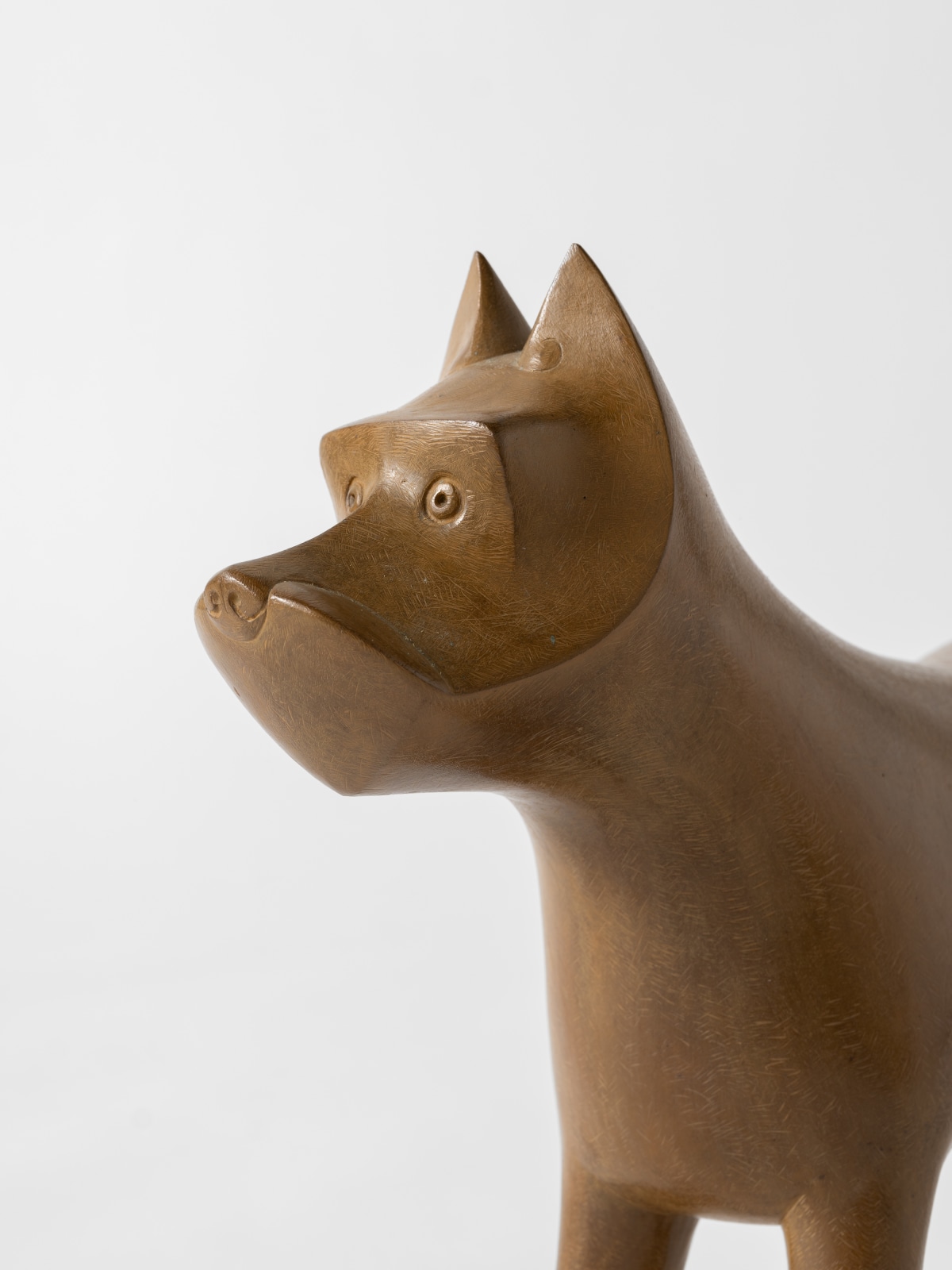 François-Xavier Lalanne, Chien prosaïque II (petit), 1987/2010
