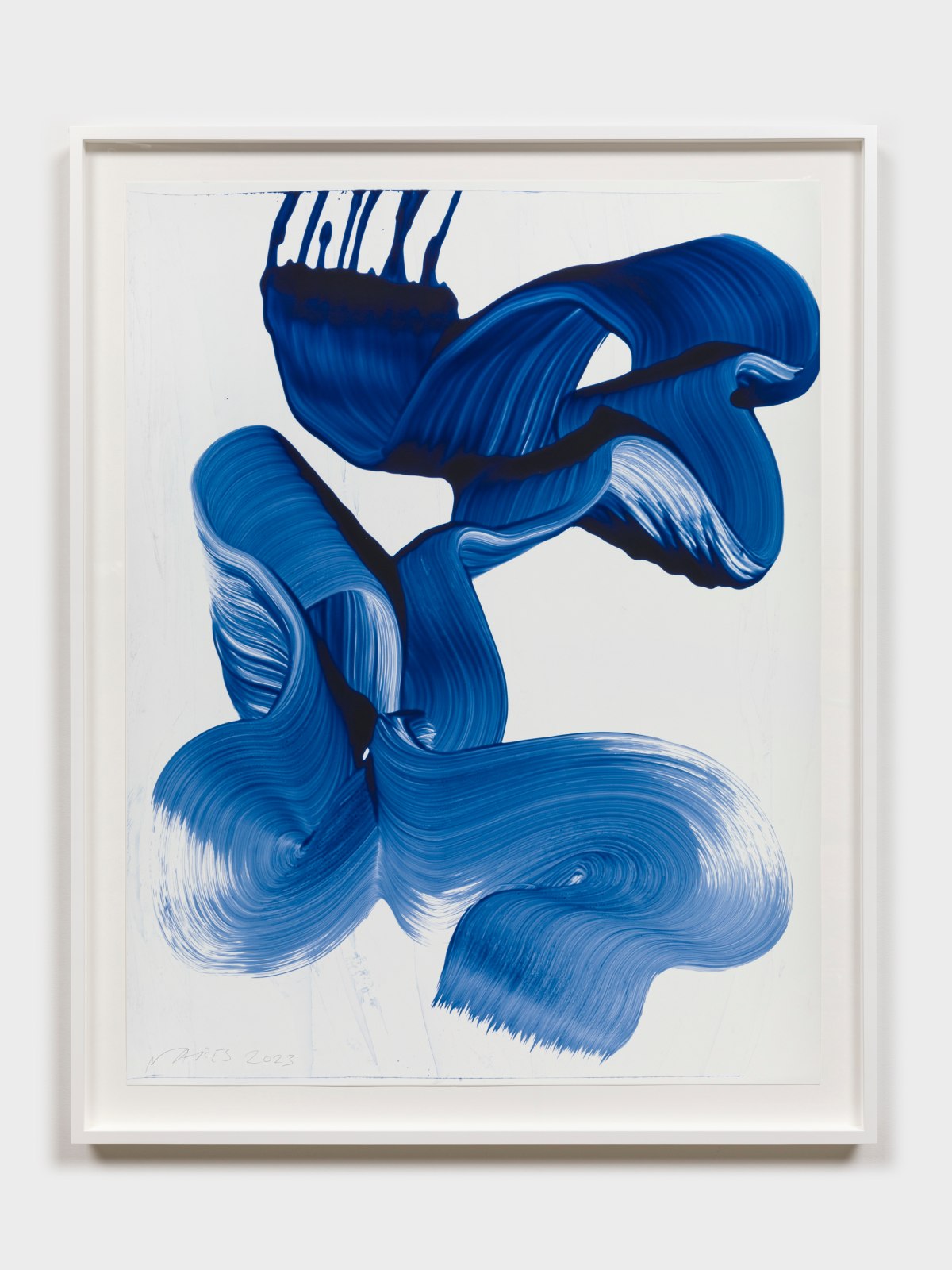 Jamie Nares, Untitled, 2023