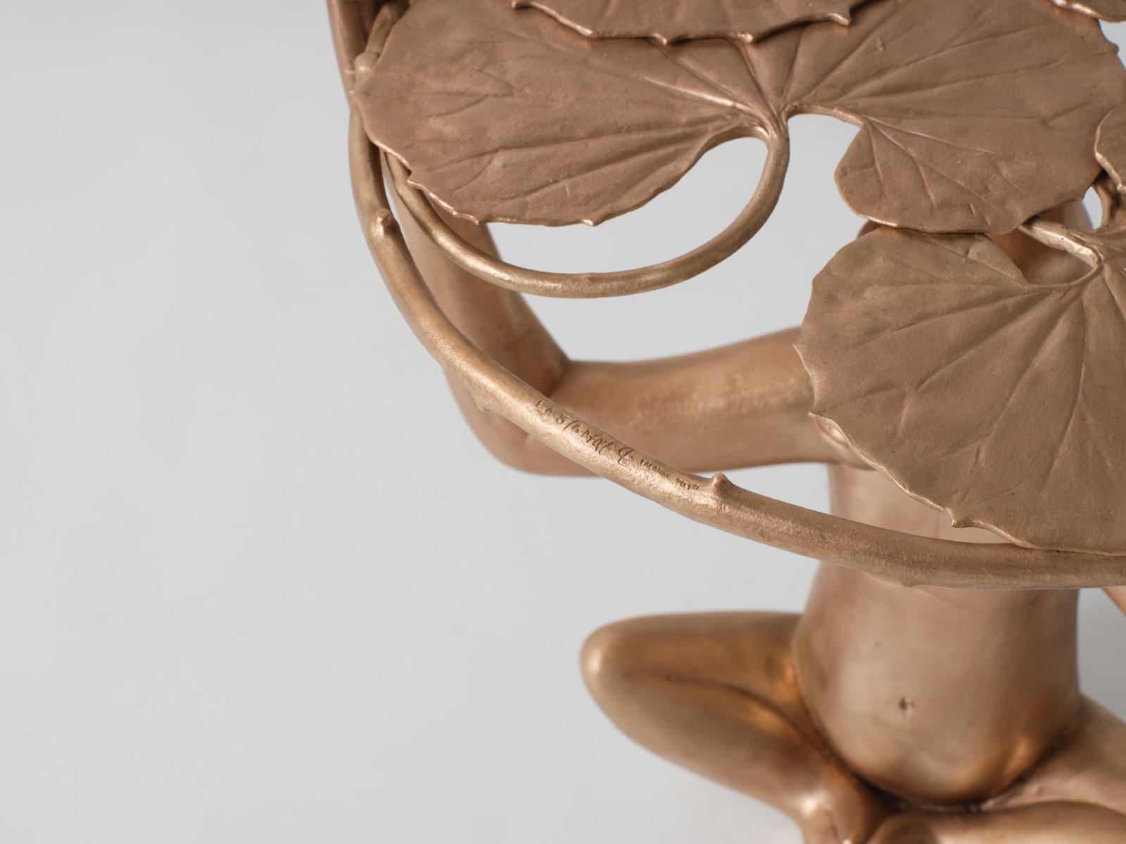 Claude & Francois-Xavier Lalanne, Singe aux nénuphars, 2008/2010