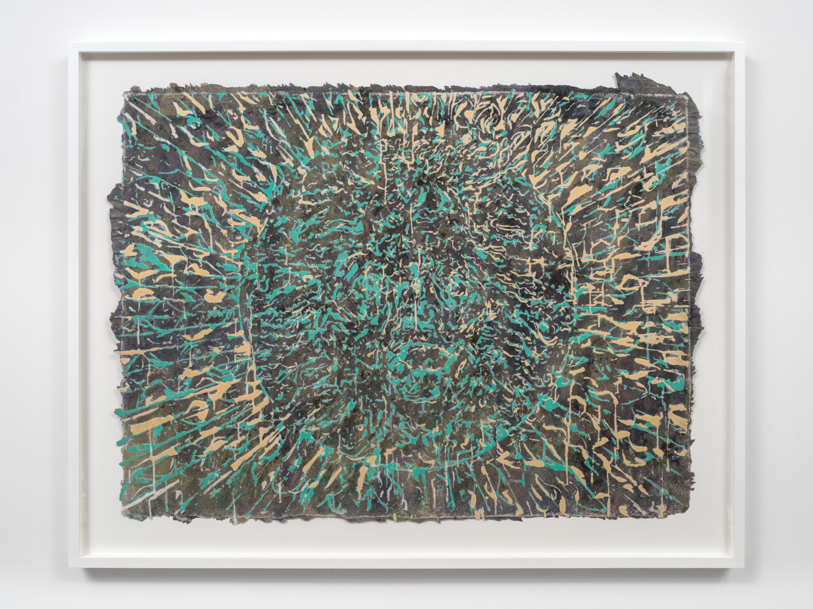Diana Al-Hadid, Night Medusa, 2023