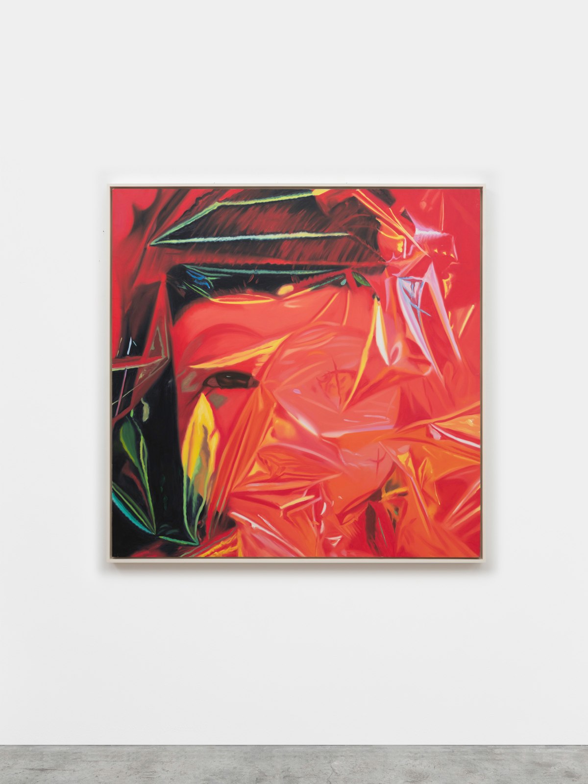 James Rosenquist, The Serenade for the Doll after Claude Debussy, Gift Wrapped Doll #8, 1992
