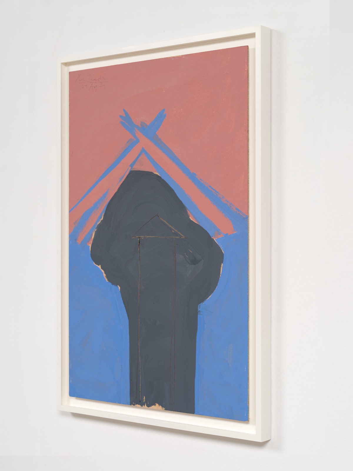 Robert Motherwell, The Persian III, August 23, 1974