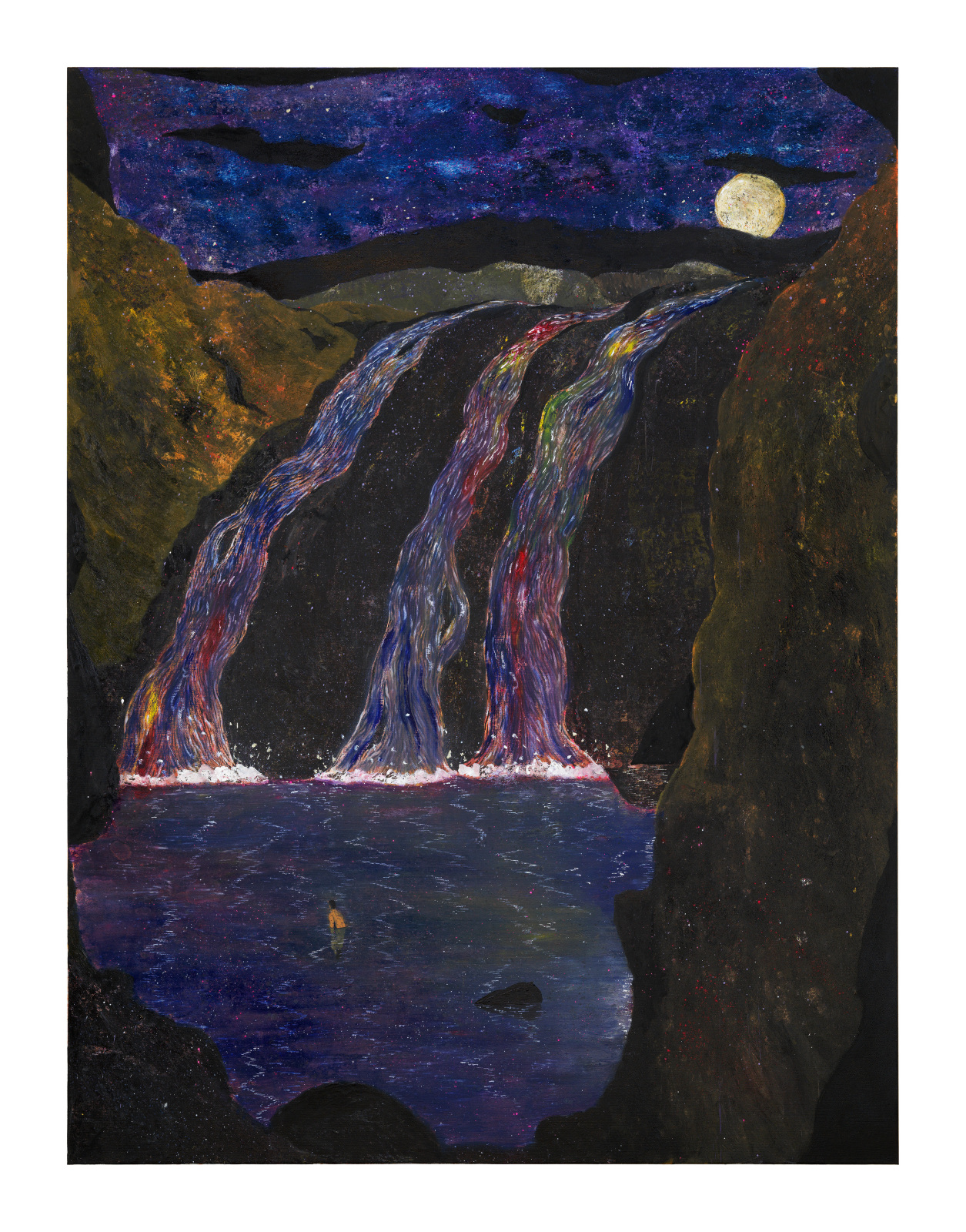 Tom Anholt, The Waterfall, 2022