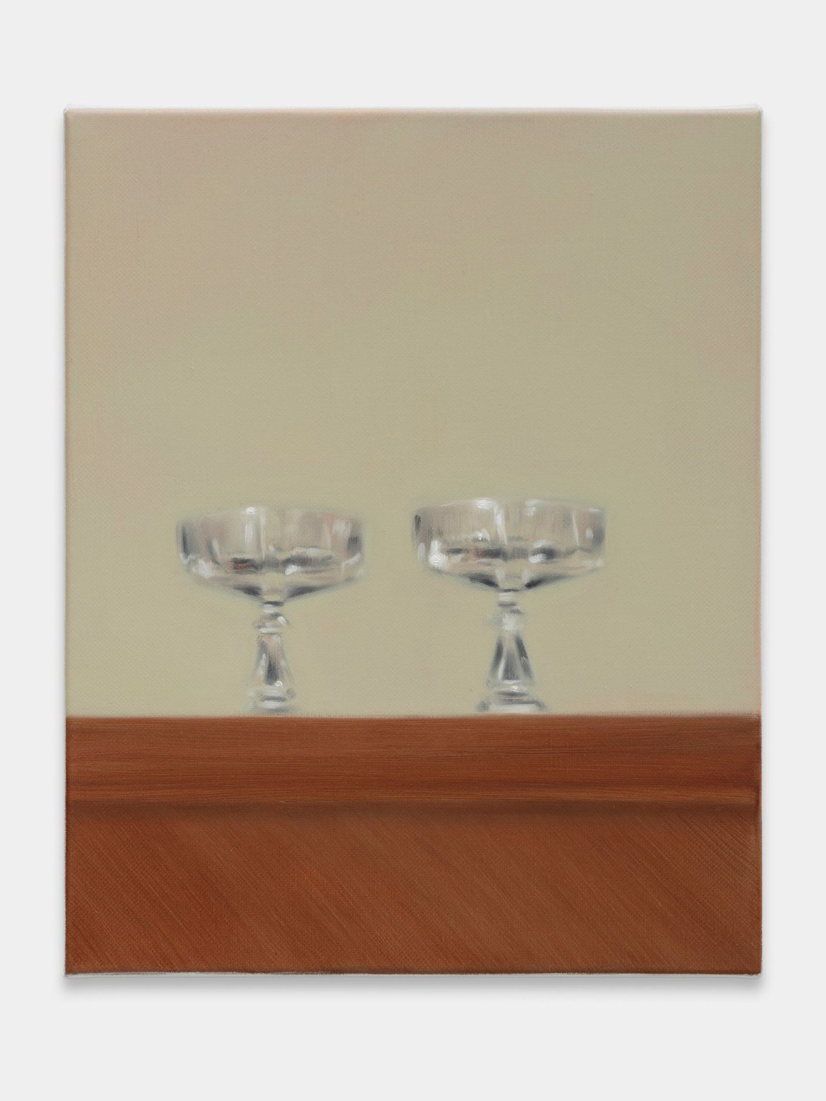 Alexis Ralaivao, Deux verres sur un piano, 2023