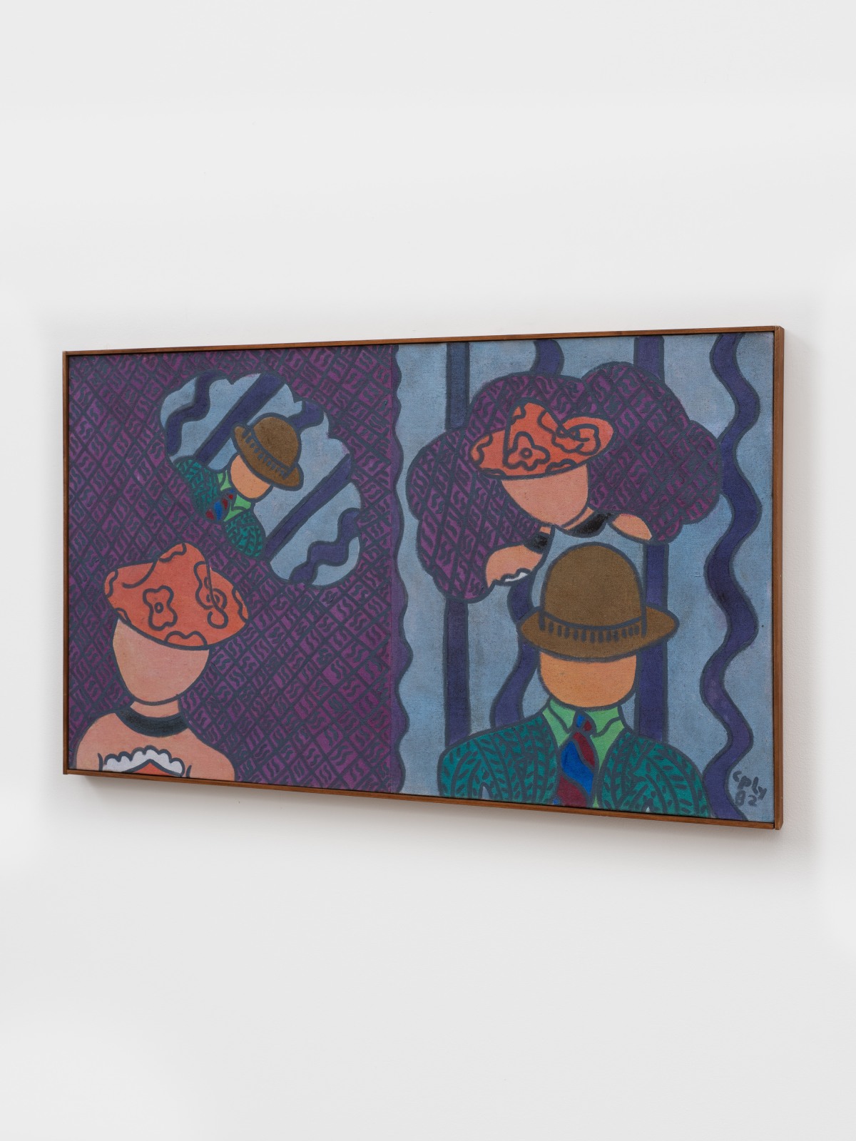 William N. Copley, Untitled, 1982