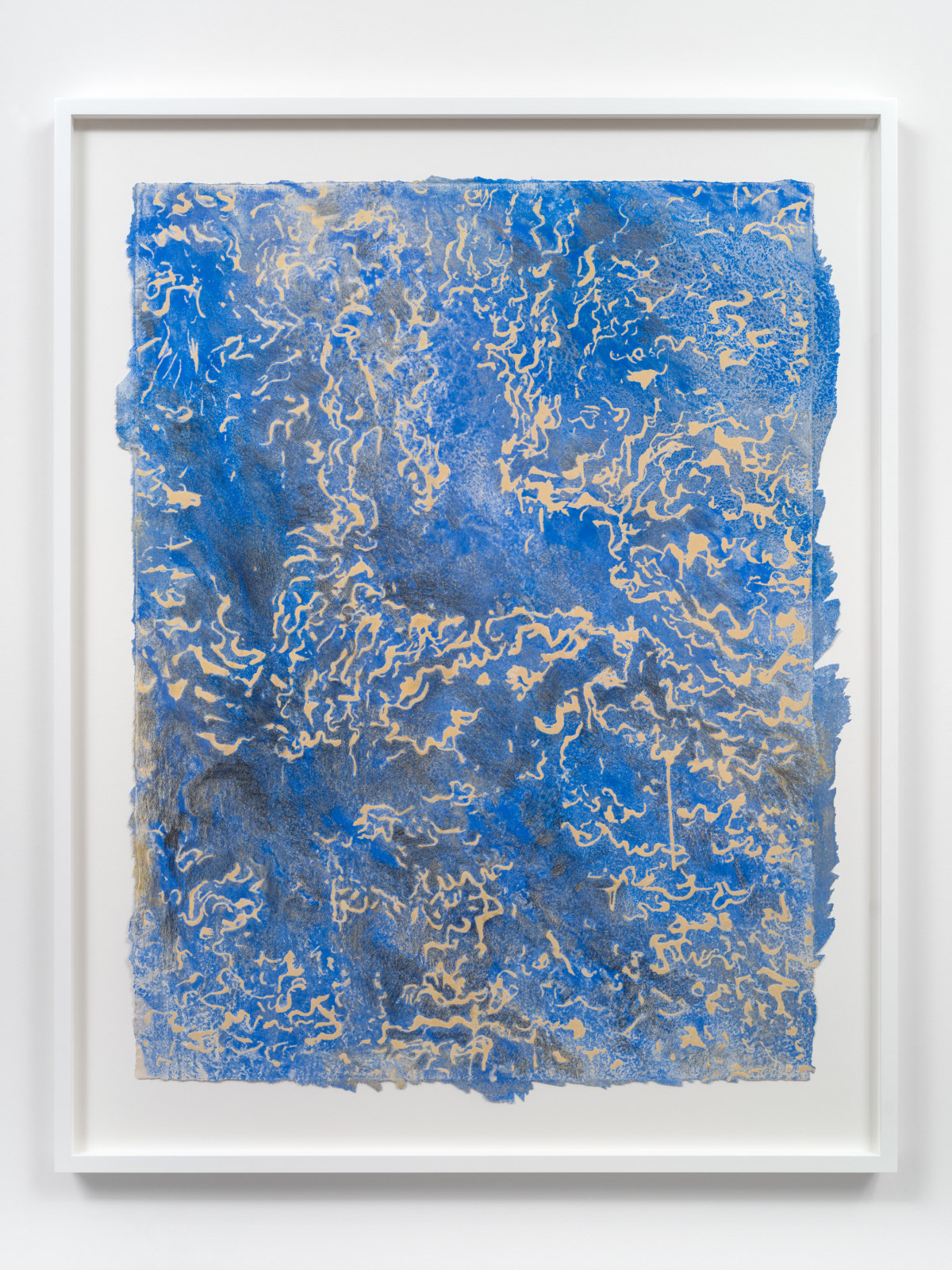 Diana Al-Hadid, Night Journey (Ebony Lines), 2023