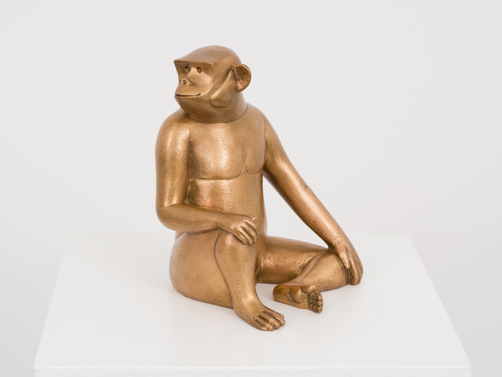 Les Lalanne, Singe avisé (petit), 2005/2011