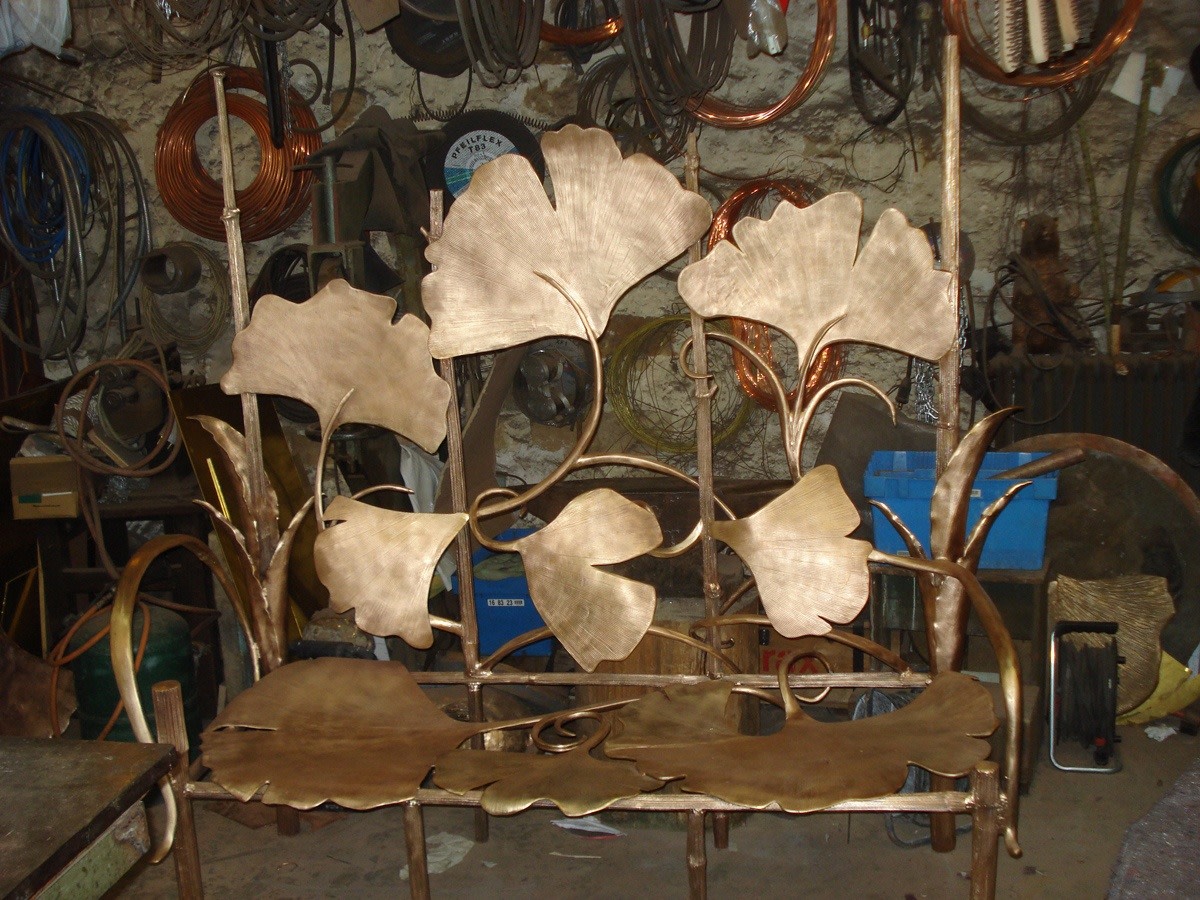 Claude Lalanne, Les Grandes Berces, A: accoudoir a droite, 2000