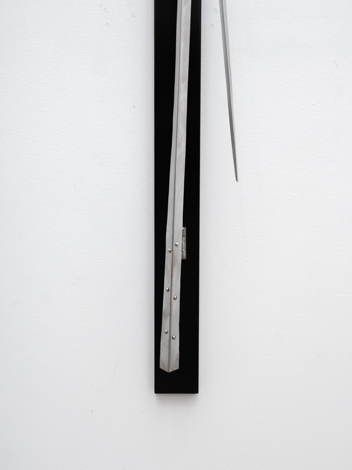 George Rickey, Atropos IV, 1963 (begun 1961)