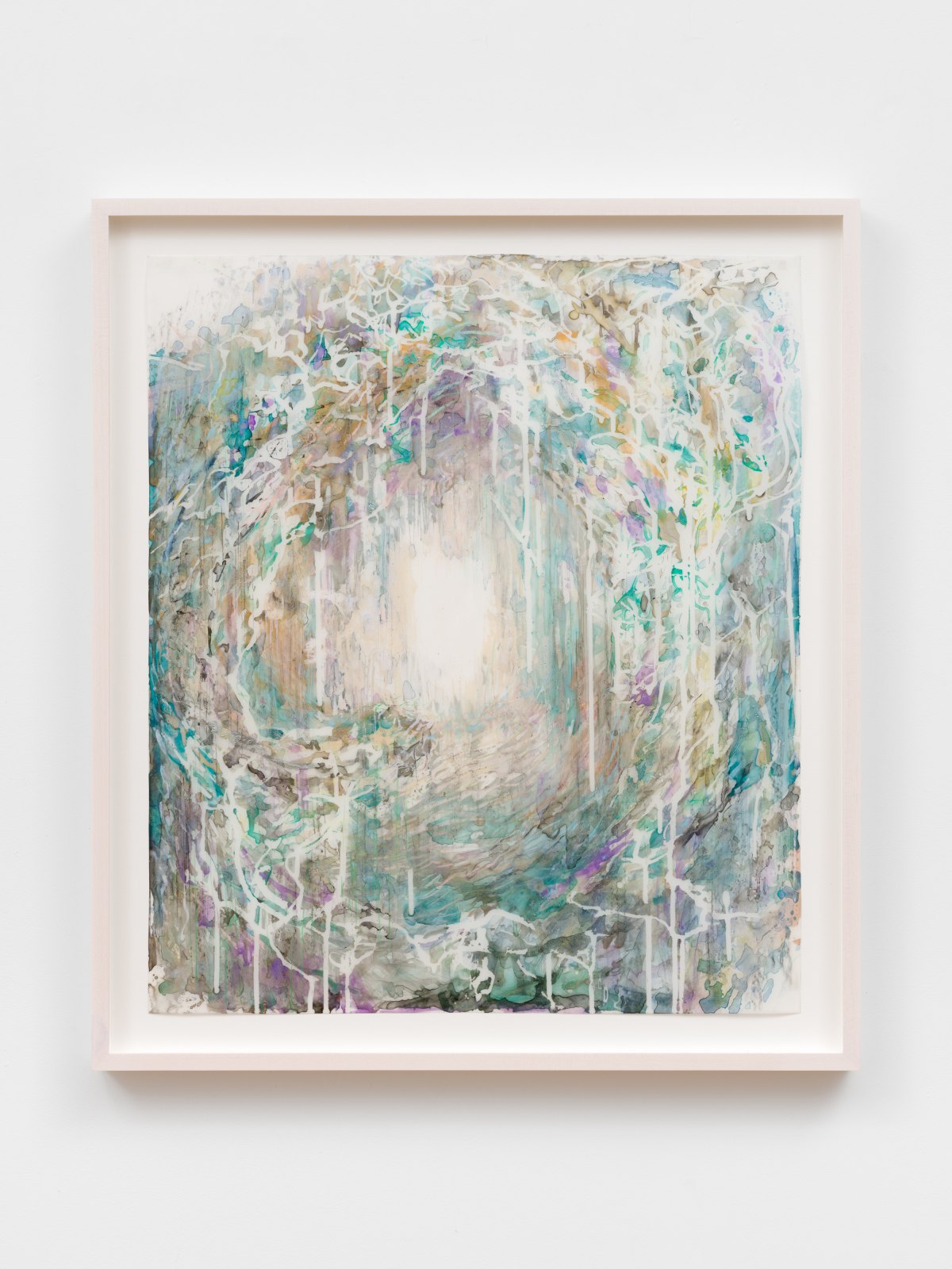 Diana Al-Hadid, Untitled (Cave Series), 2023