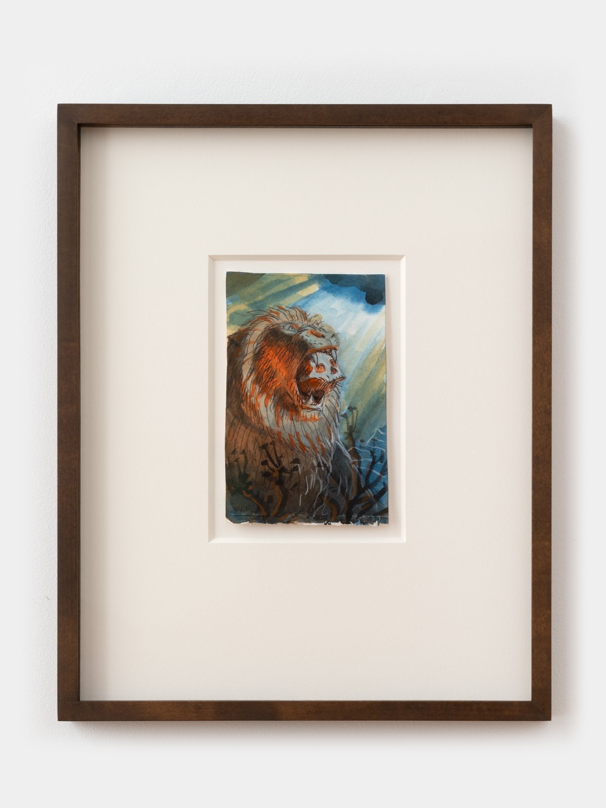 Walton Ford, Study for 'Memento', 2024