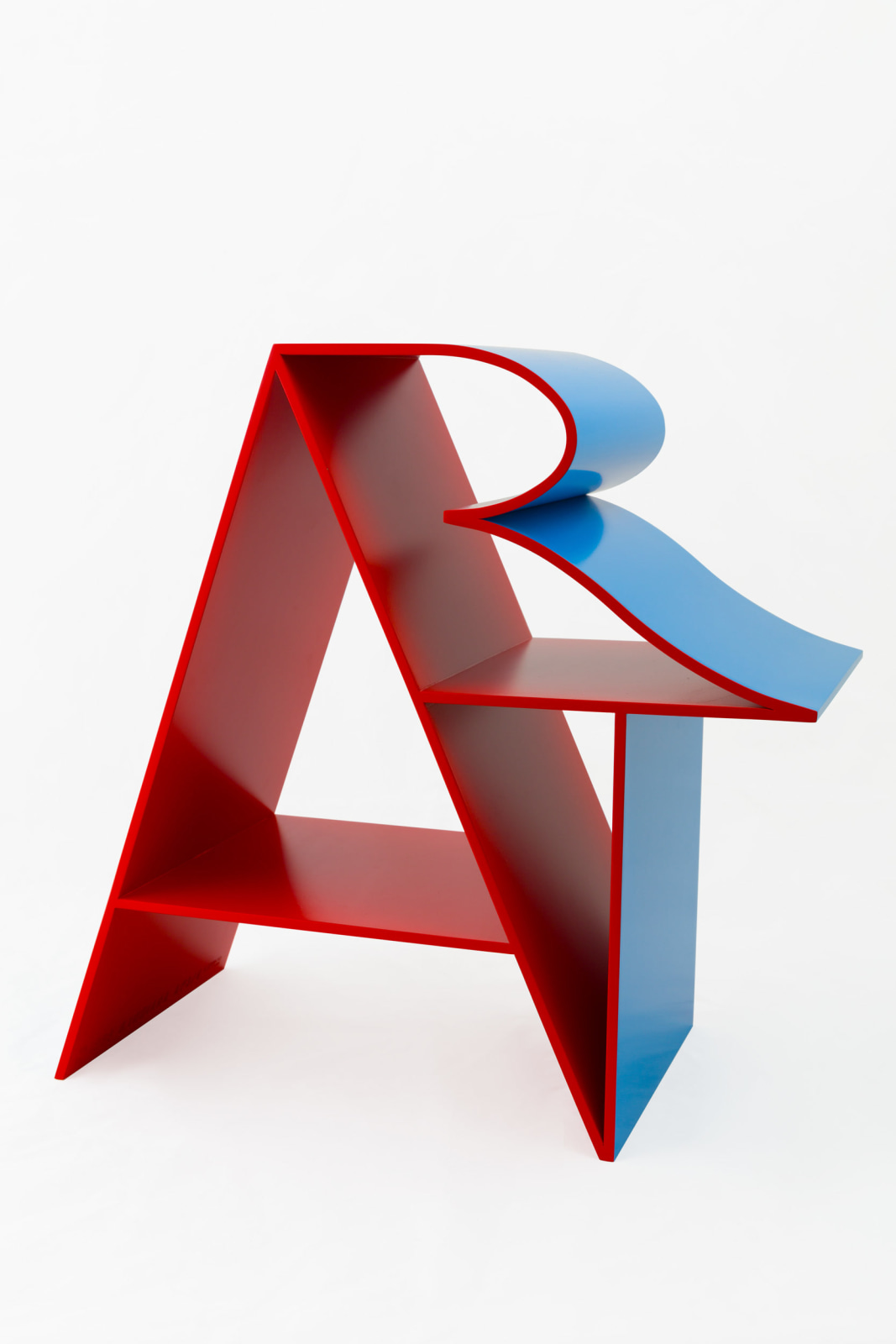 Robert Indiana, ART (Red, Blue), 2000