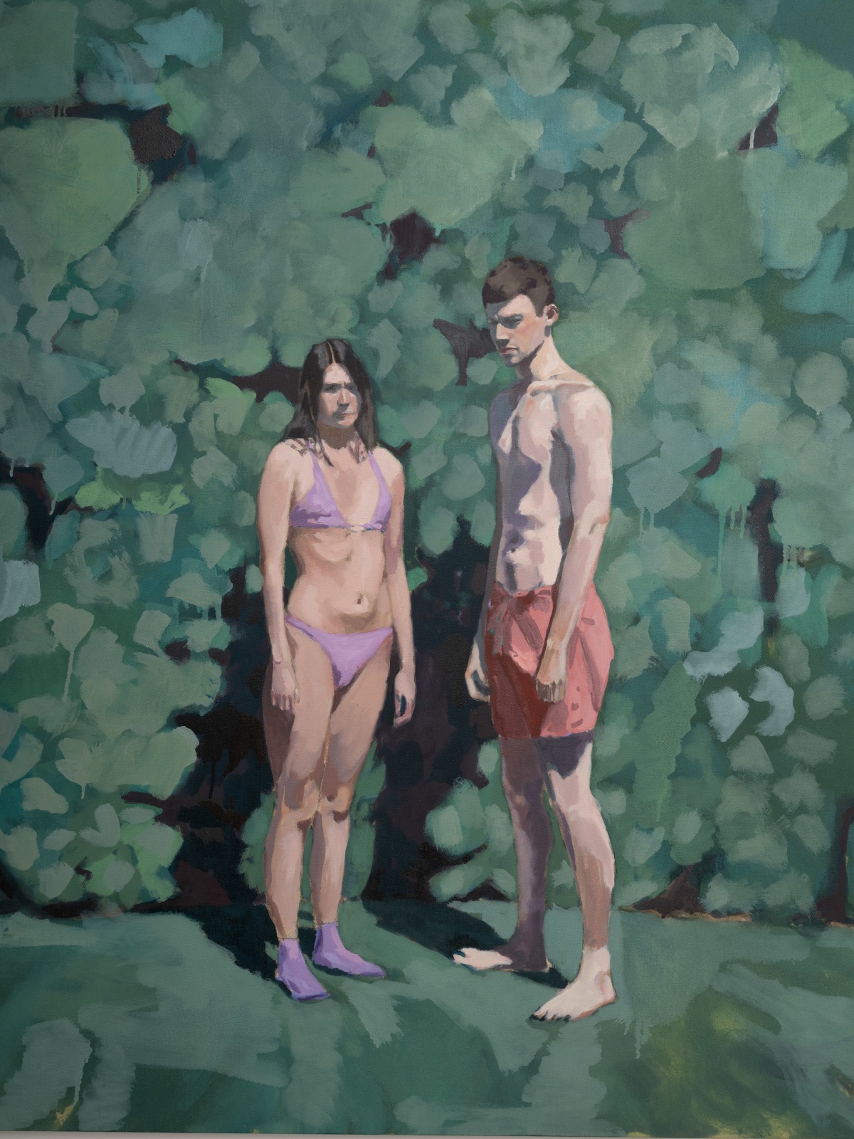 Emil Sands, Absent summer, 2024