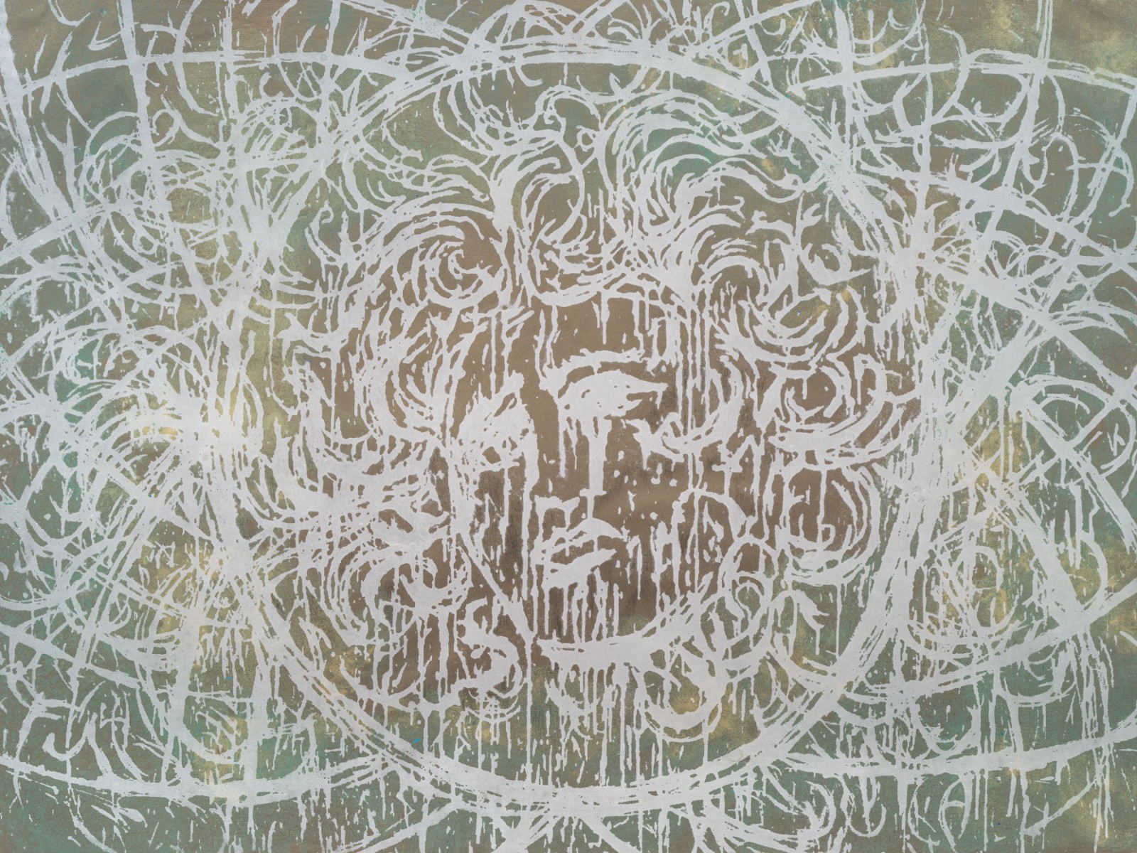 Diana Al-Hadid, Mad Medusa, 2023