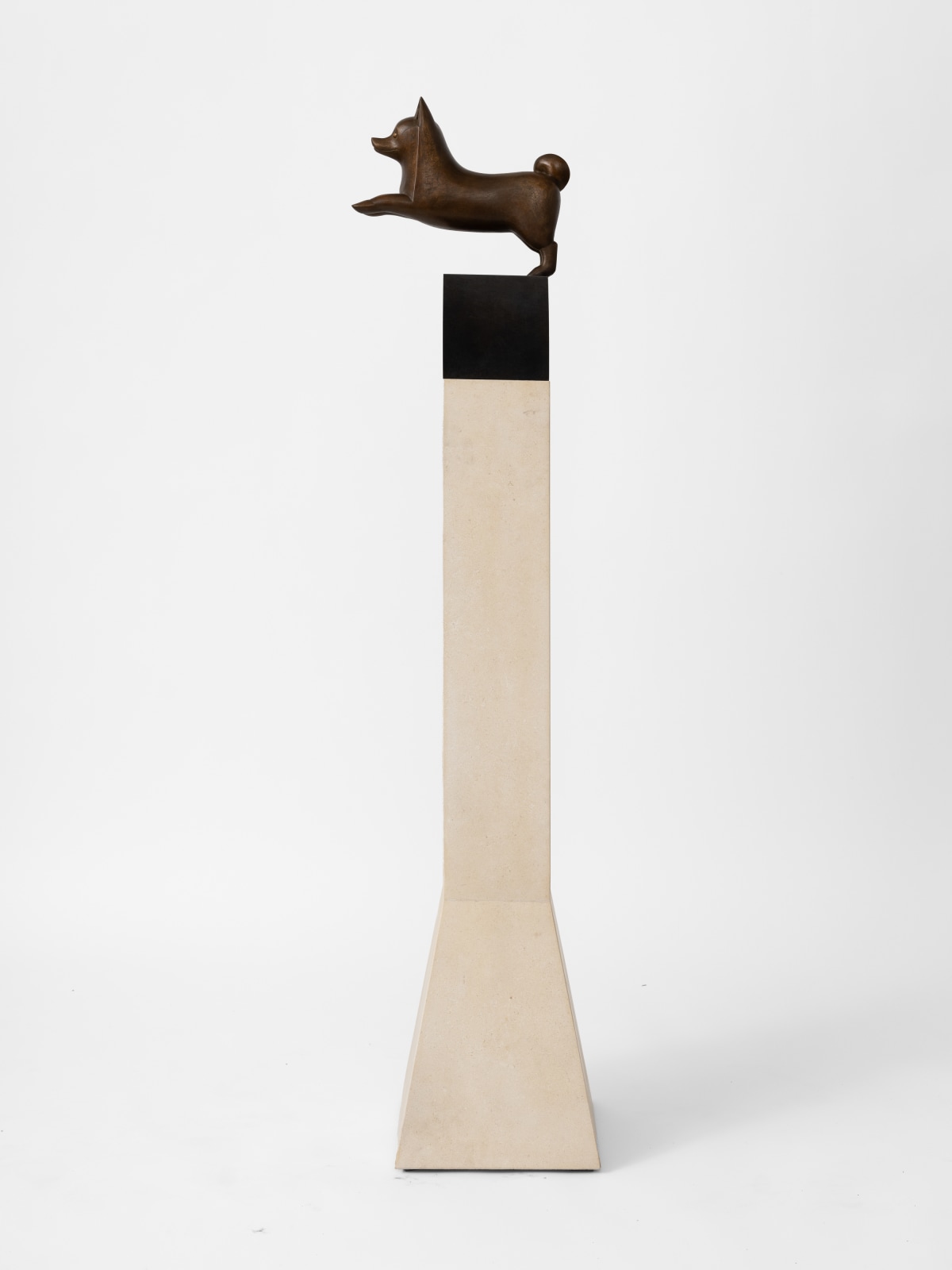 François-Xavier Lalanne, Chien héroïque II (petit), Loulou, 1994/2002