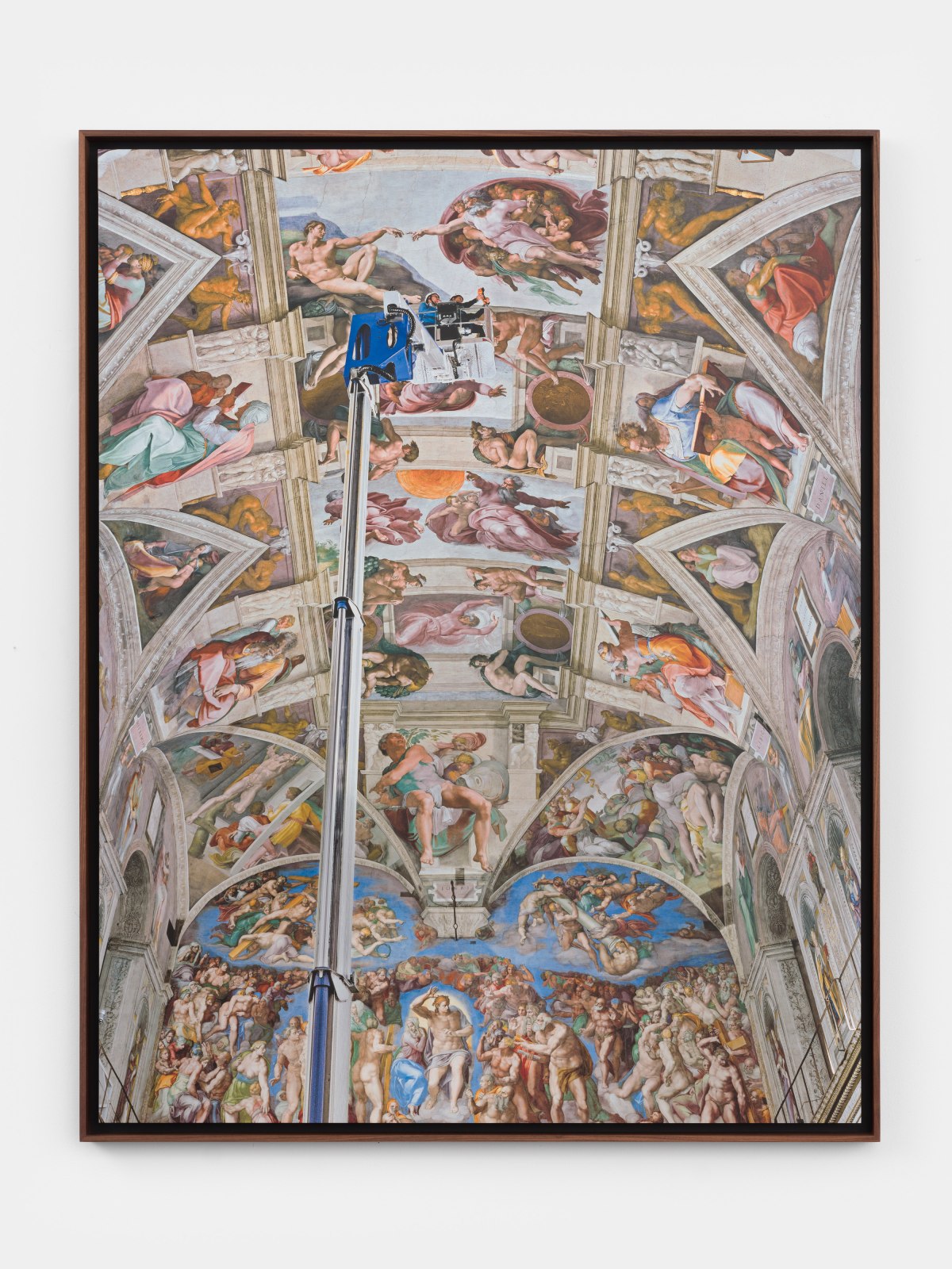Robert Polidori, Sistine Chapel Cleaning Probe #1, Sistine Chapel, Vatican City, Italia, 2019