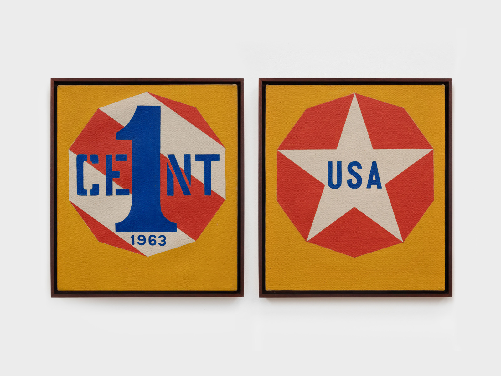 Robert Indiana, New Glory Penny, 1963