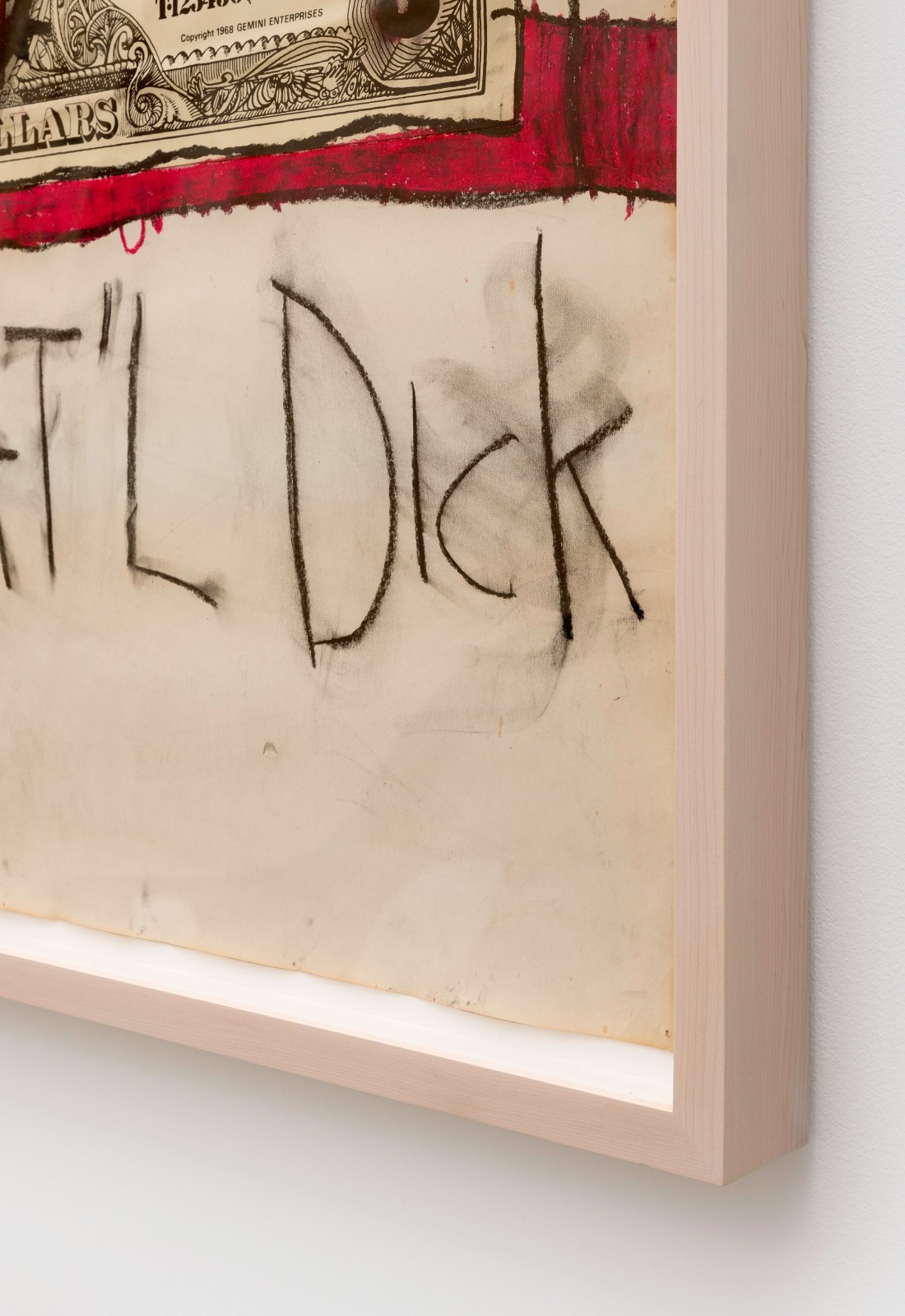 Judith Bernstein, First National Dick, 1969