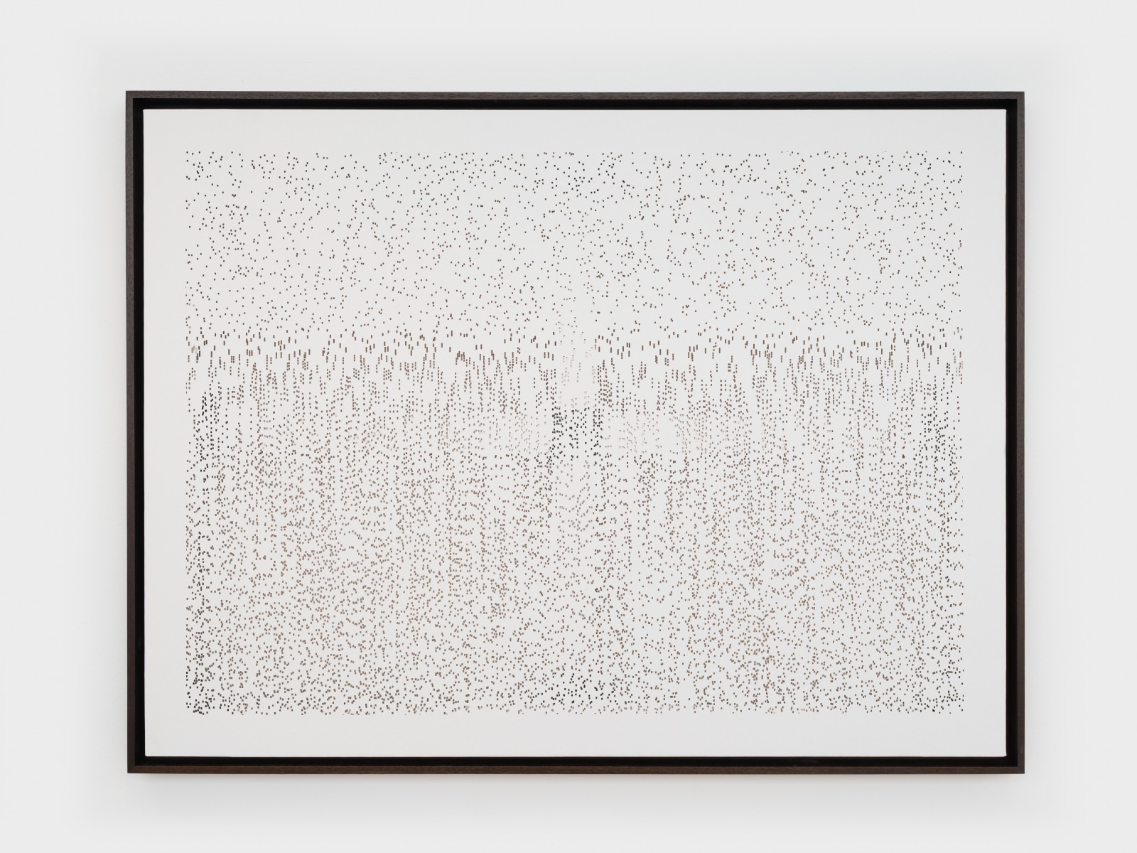 Pablo Dávila, Phase paintings (The natural flow of forgetting), 2025