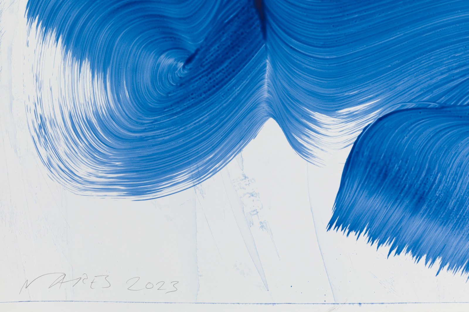 Jamie Nares, Untitled, 2023