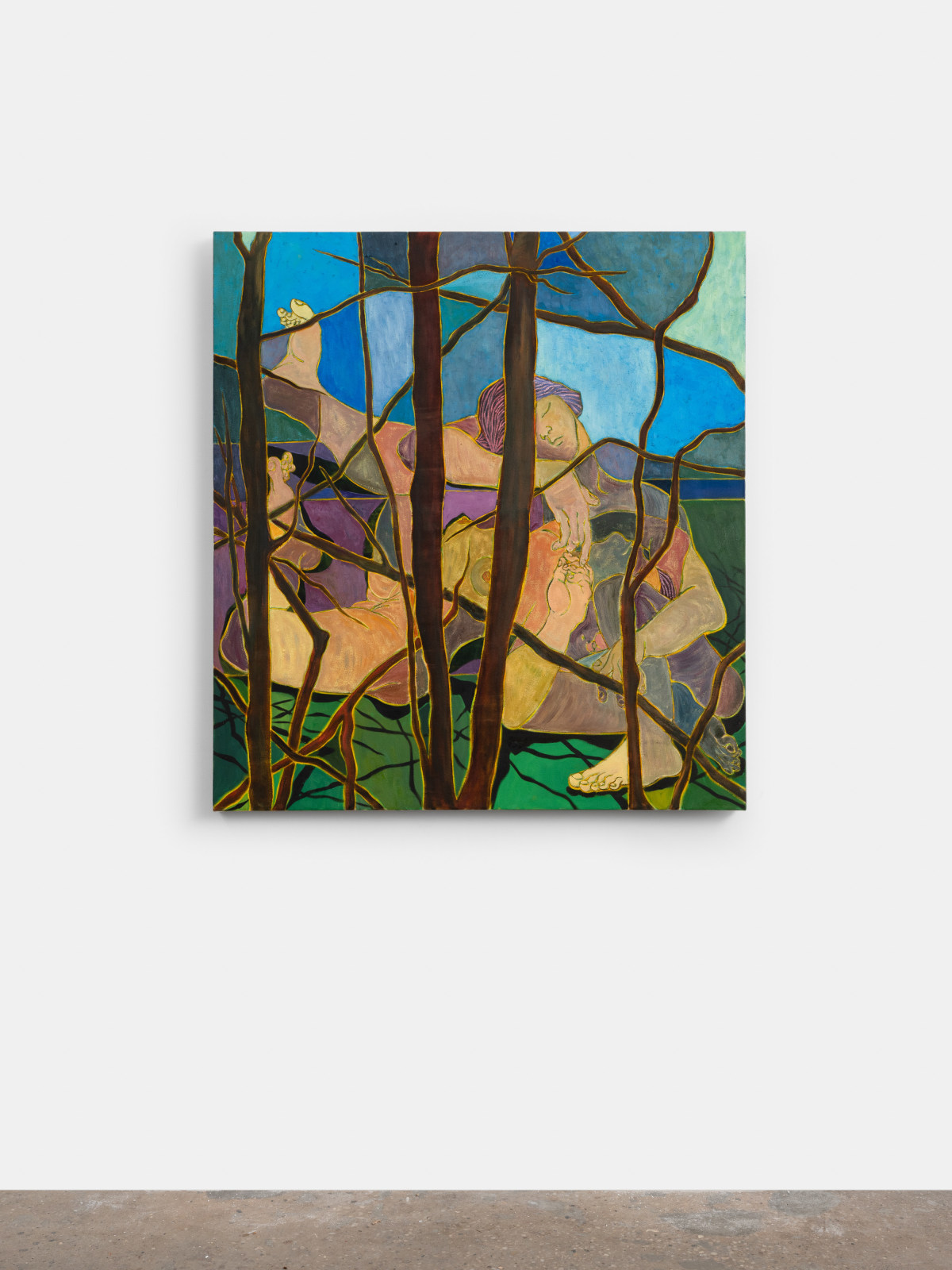 Mark Yang, Sleeping Couple, 2023