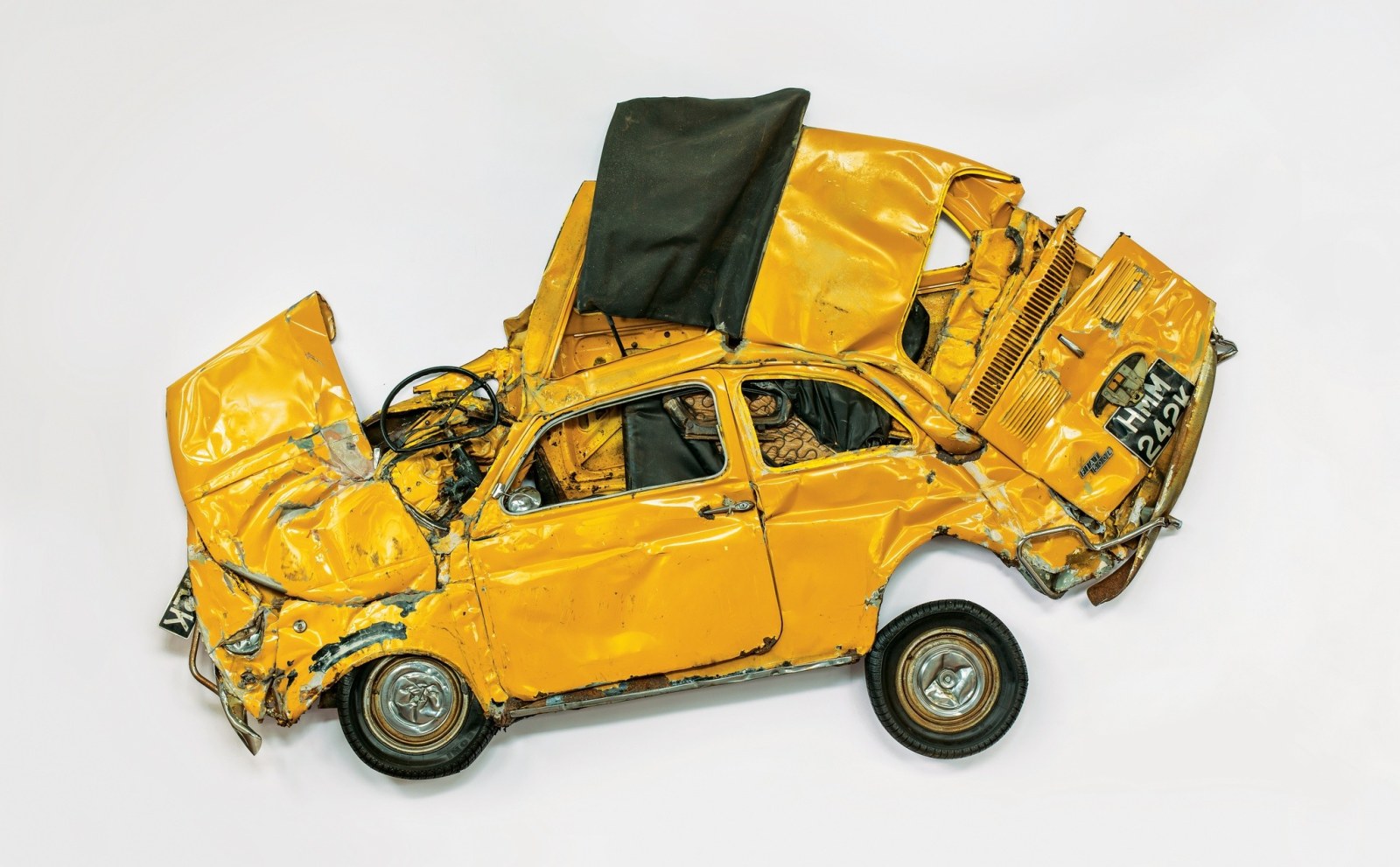 Ron Arad, Pressed Flower Yellow, 2013