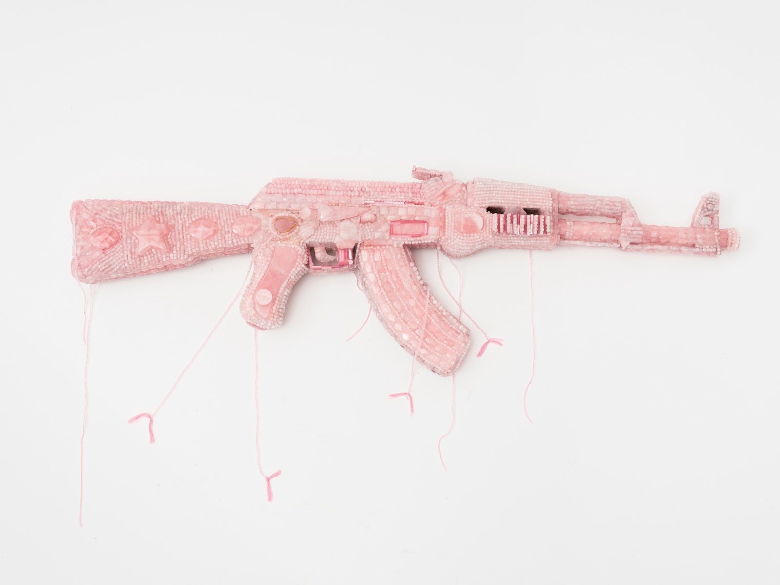 vanessa german, THOUGHTS AND PRAYERS, or, THE GUN THAT TURNED ITSELF INTO A BIRD, 2024