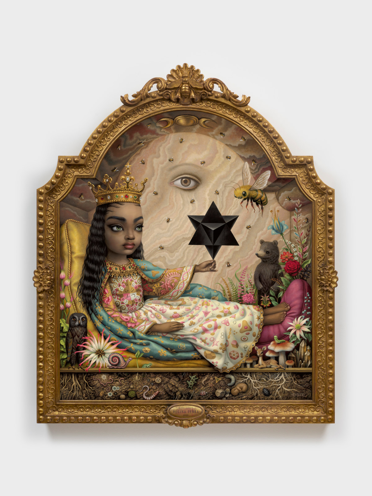 Mark Ryden, Regina Terra (#179), 2024