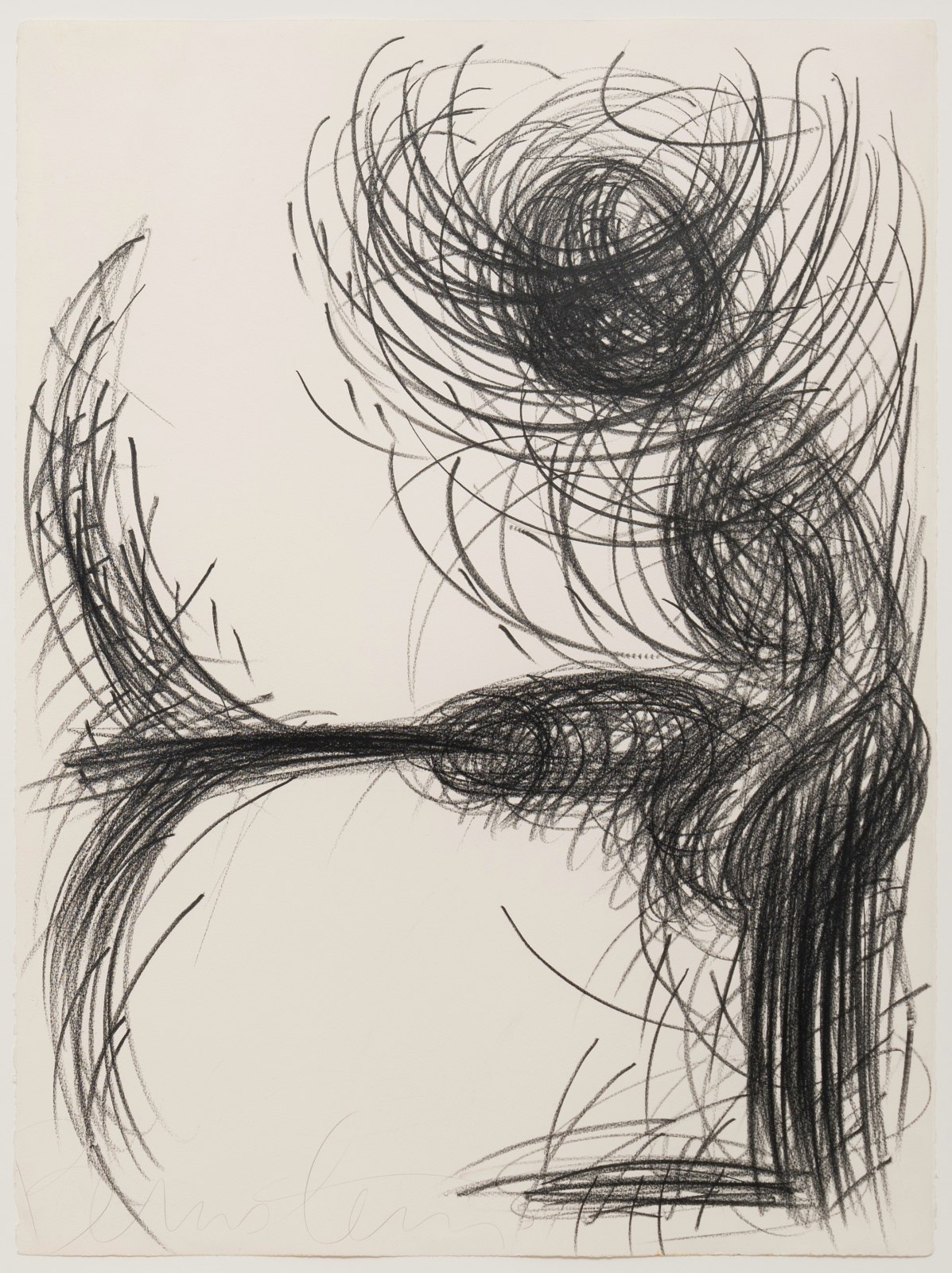 Judith Bernstein, Active Figuration Shooters, 1985