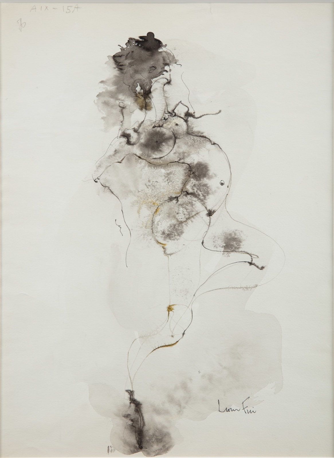 Leonor Fini, Manuscrit trouvé à Saragosse, 1961