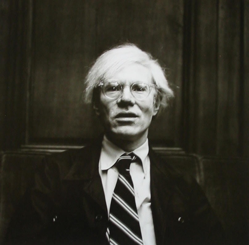 Peter Hujar, Andy Warhol (III), 1975