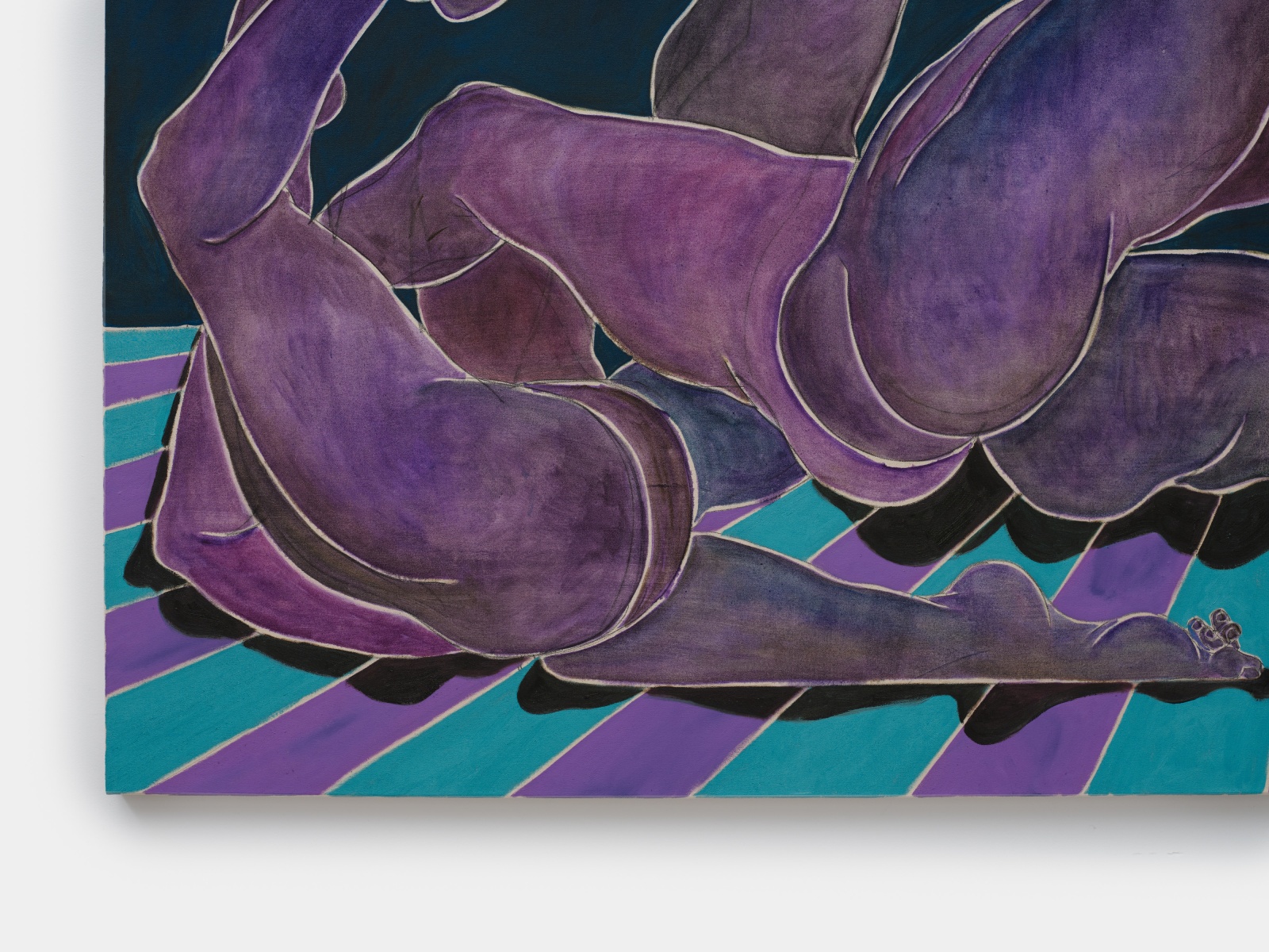 Mark Yang, Purple Spider, 2023