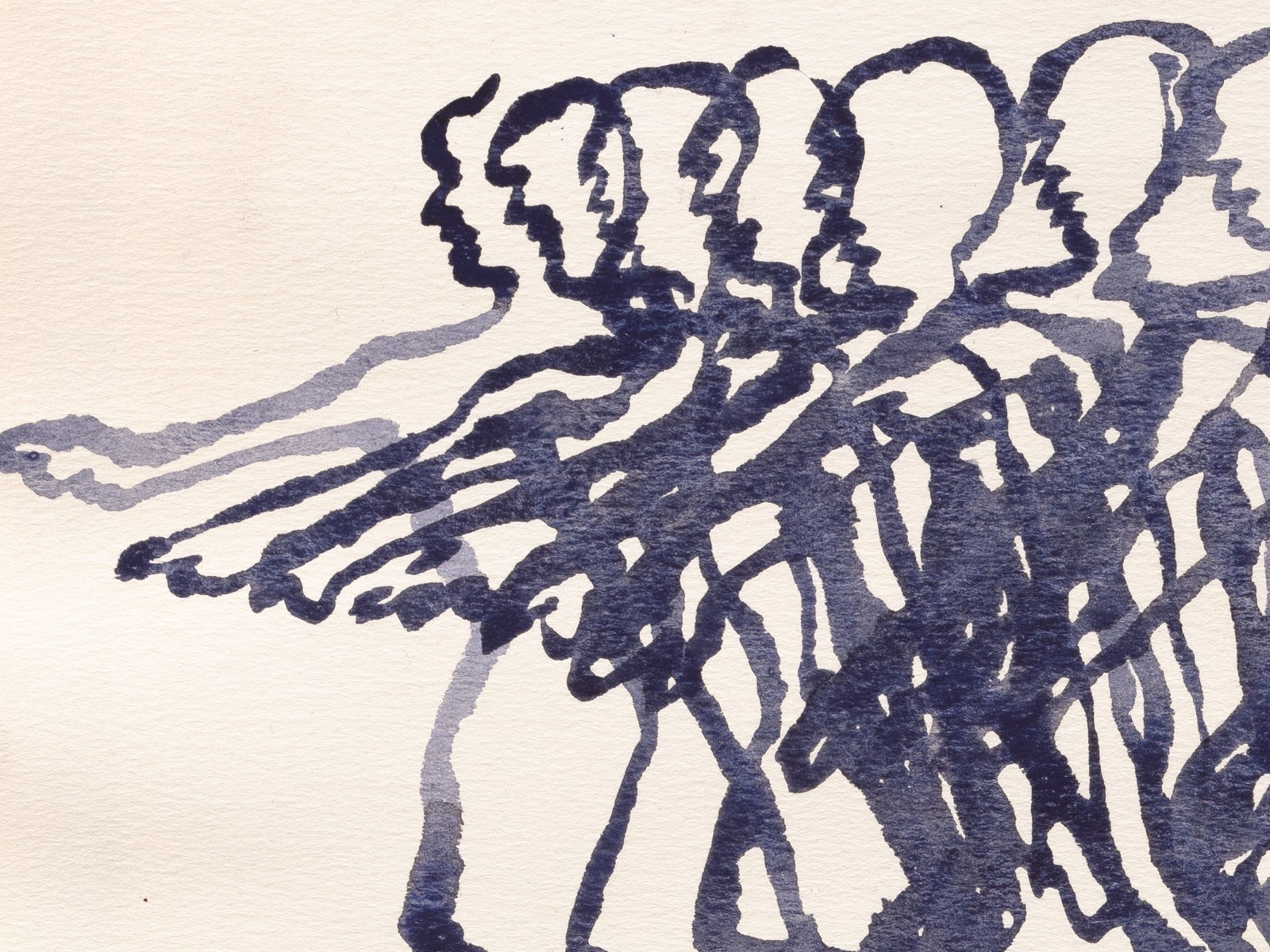 Jamie Nares, Untitled, 1983