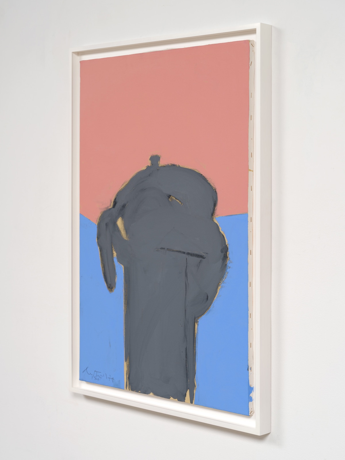Robert Motherwell, The Persian No. 3, September 3, 1974