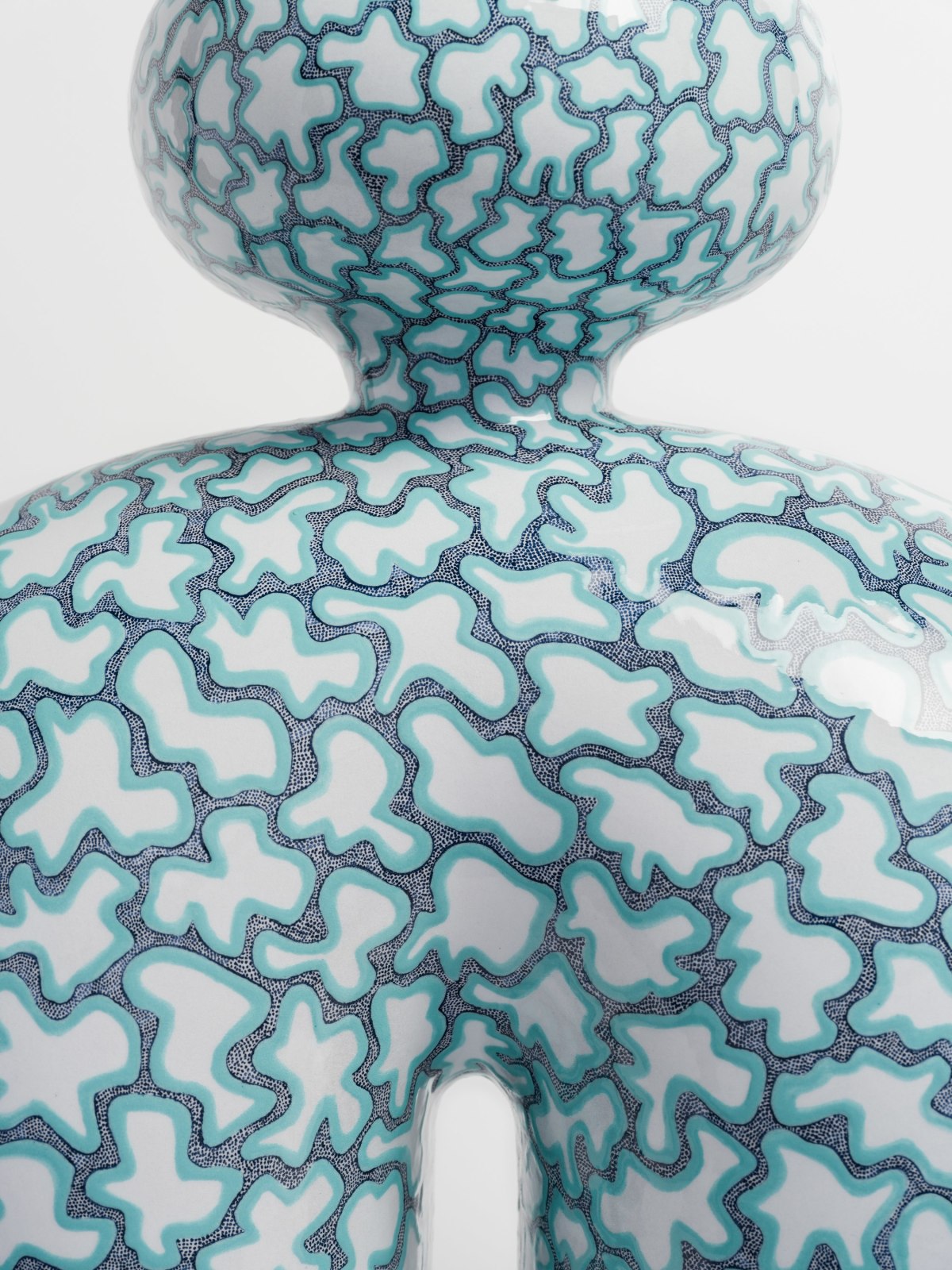 Elif Uras, Turquoise Goddess, 2023