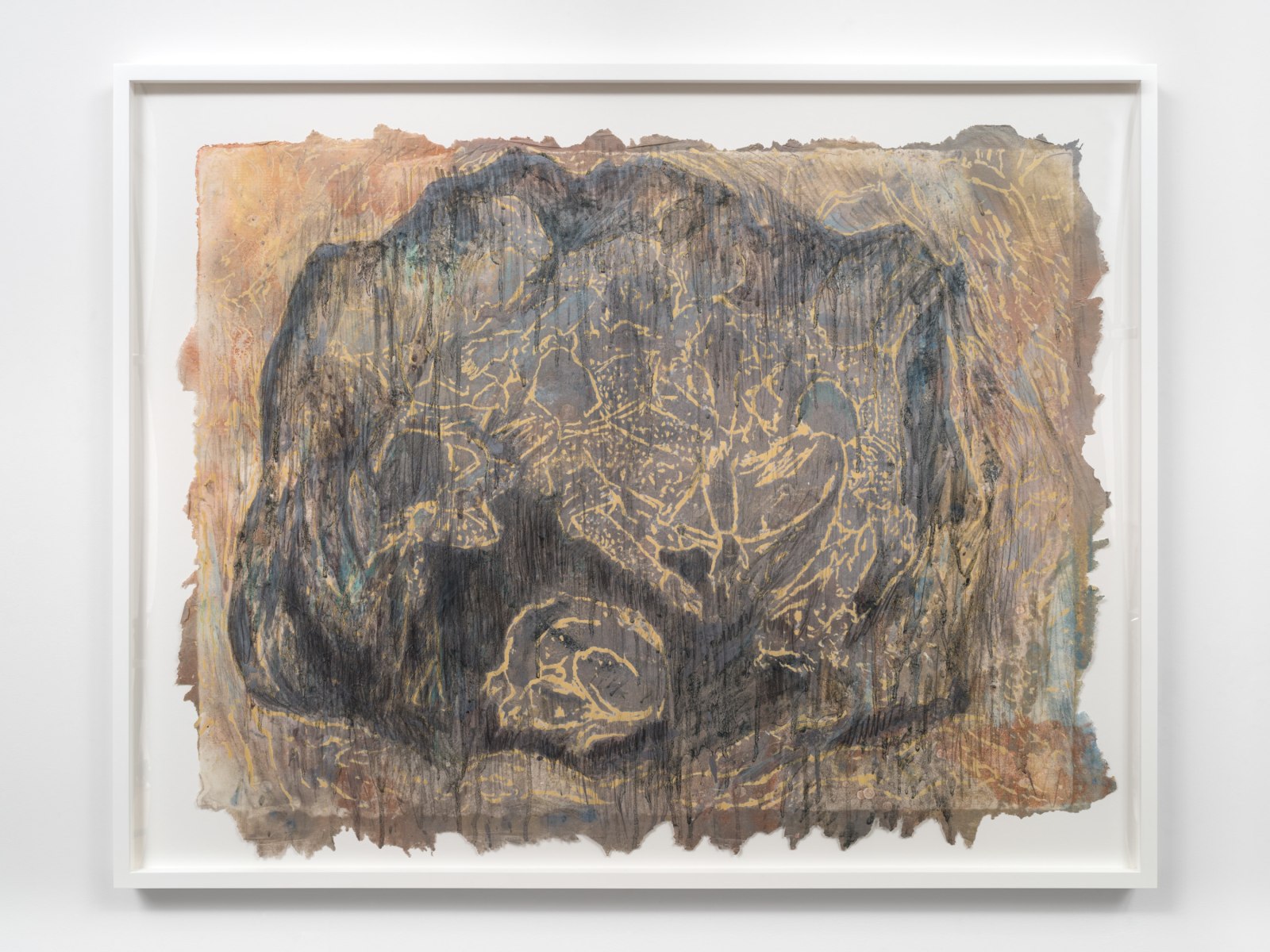Diana Al-Hadid, The Den of the Seven Sleepers, 2023