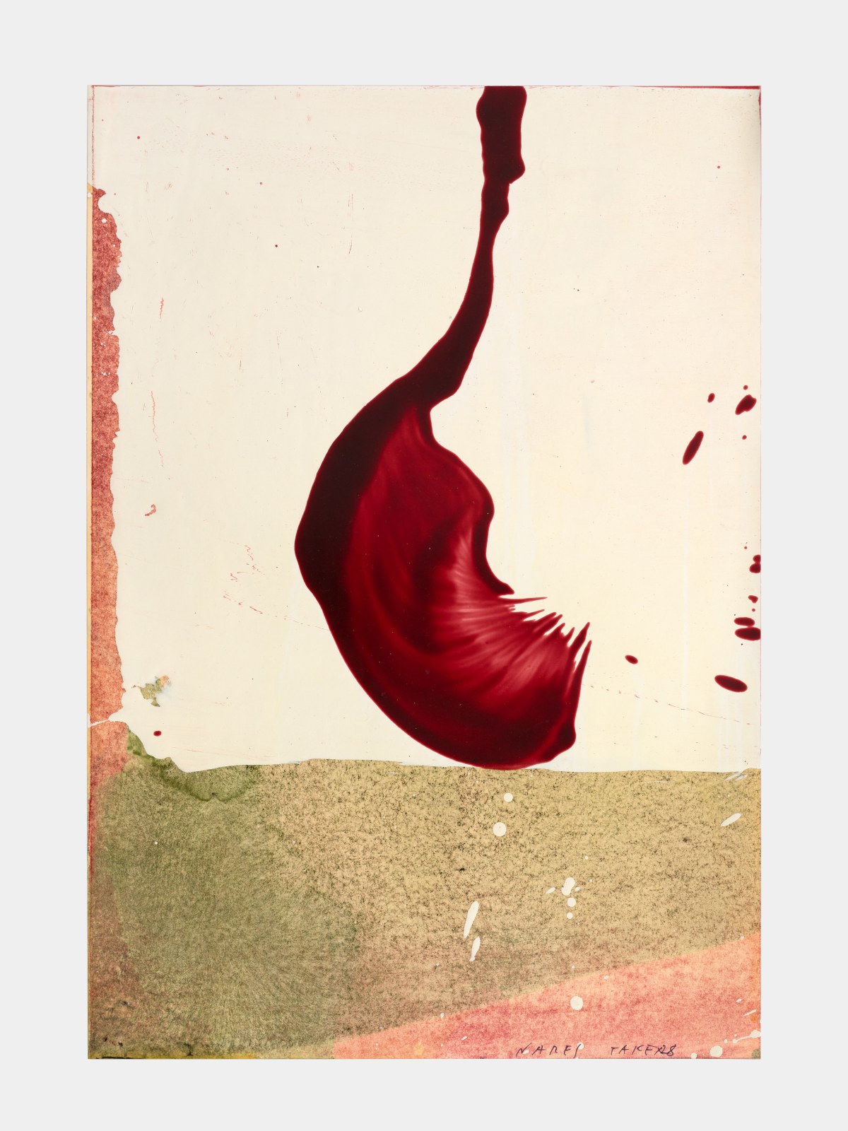 Jamie Nares, Untitled, 1997