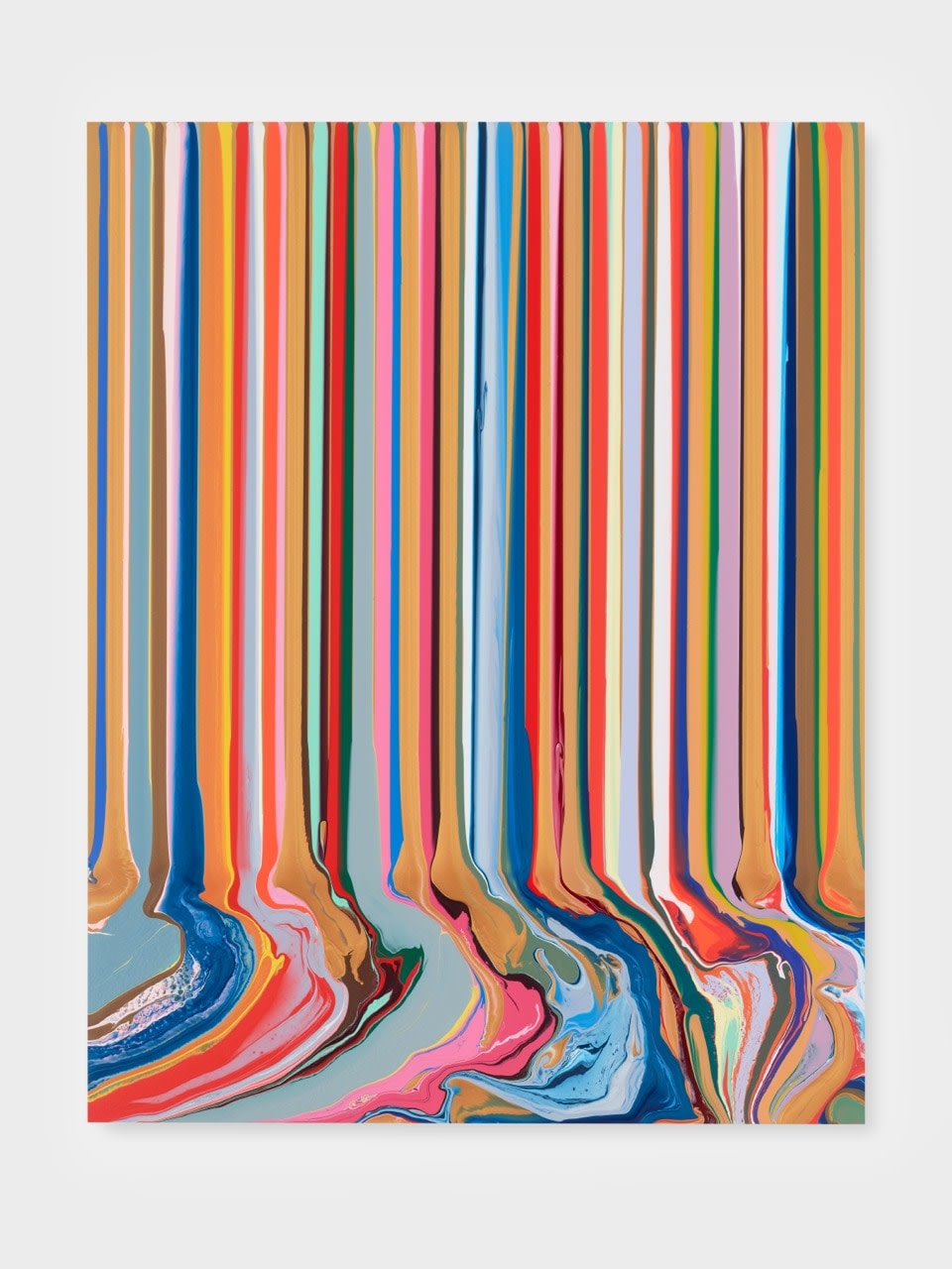 Ian Davenport, Fra Study No. 2, 2024