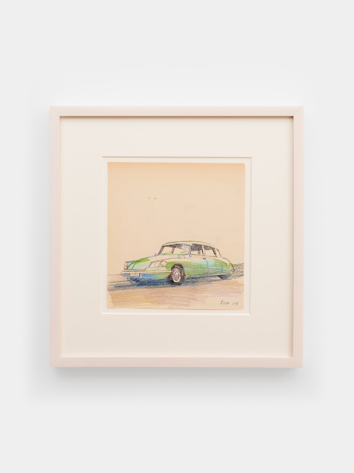 Duncan Hannah, Citroen, 2019