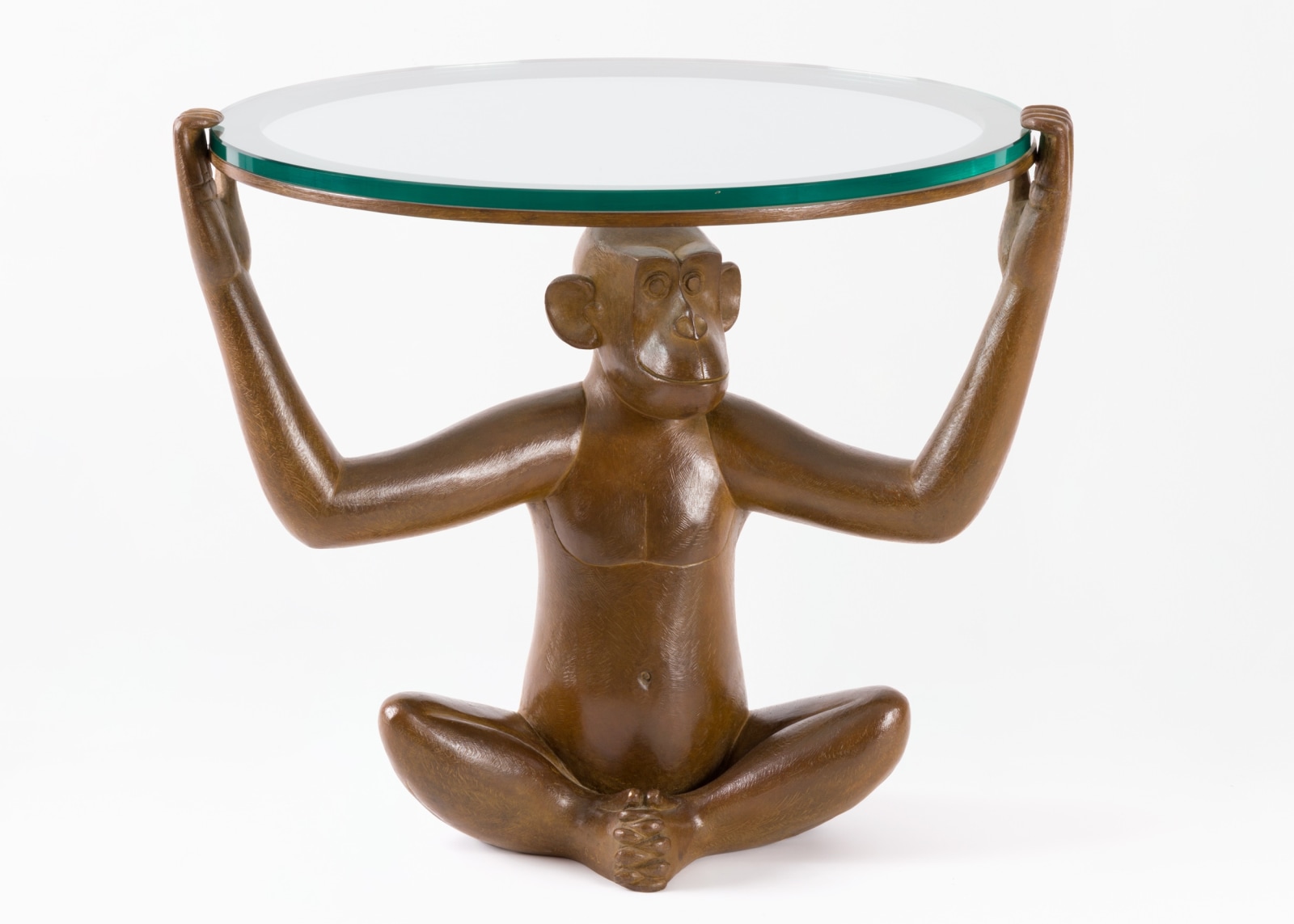 François-Xavier Lalanne, Singe Attable, 2002