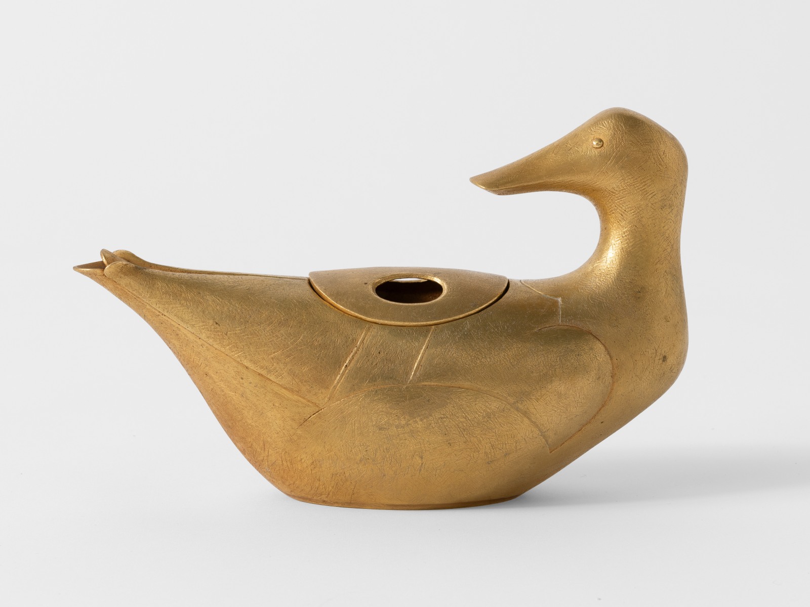 François-Xavier Lalanne, Théière canard, 2003