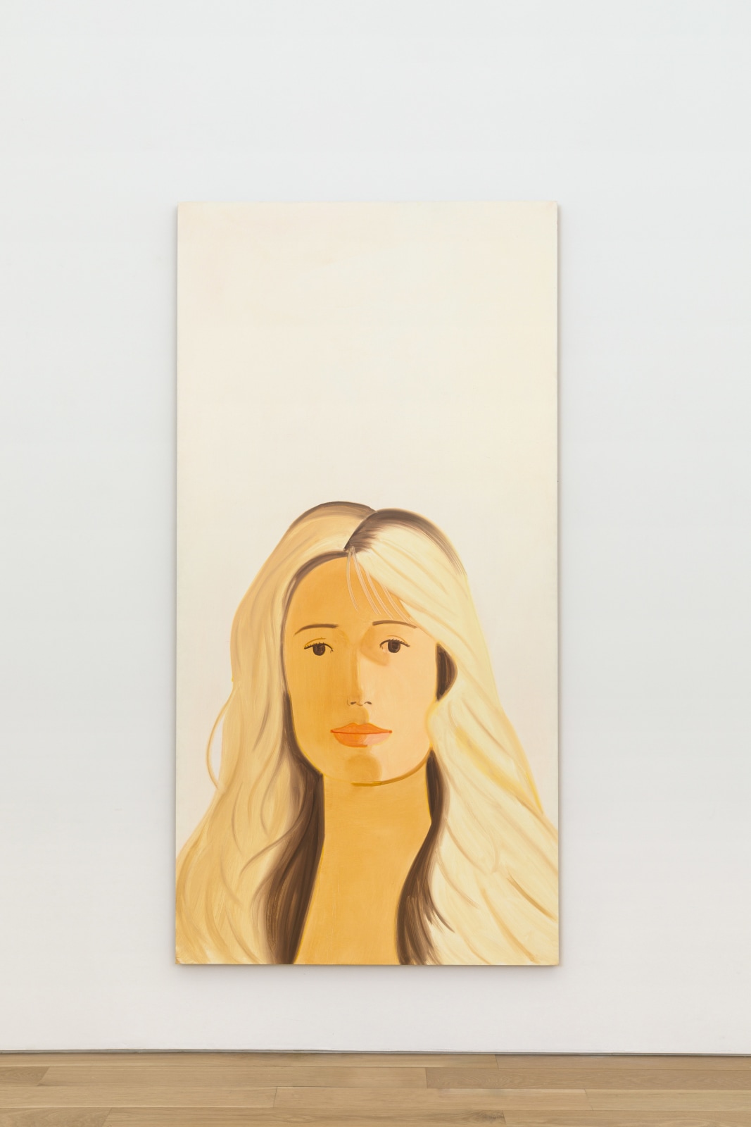 Alex Katz, Leigh, 2007