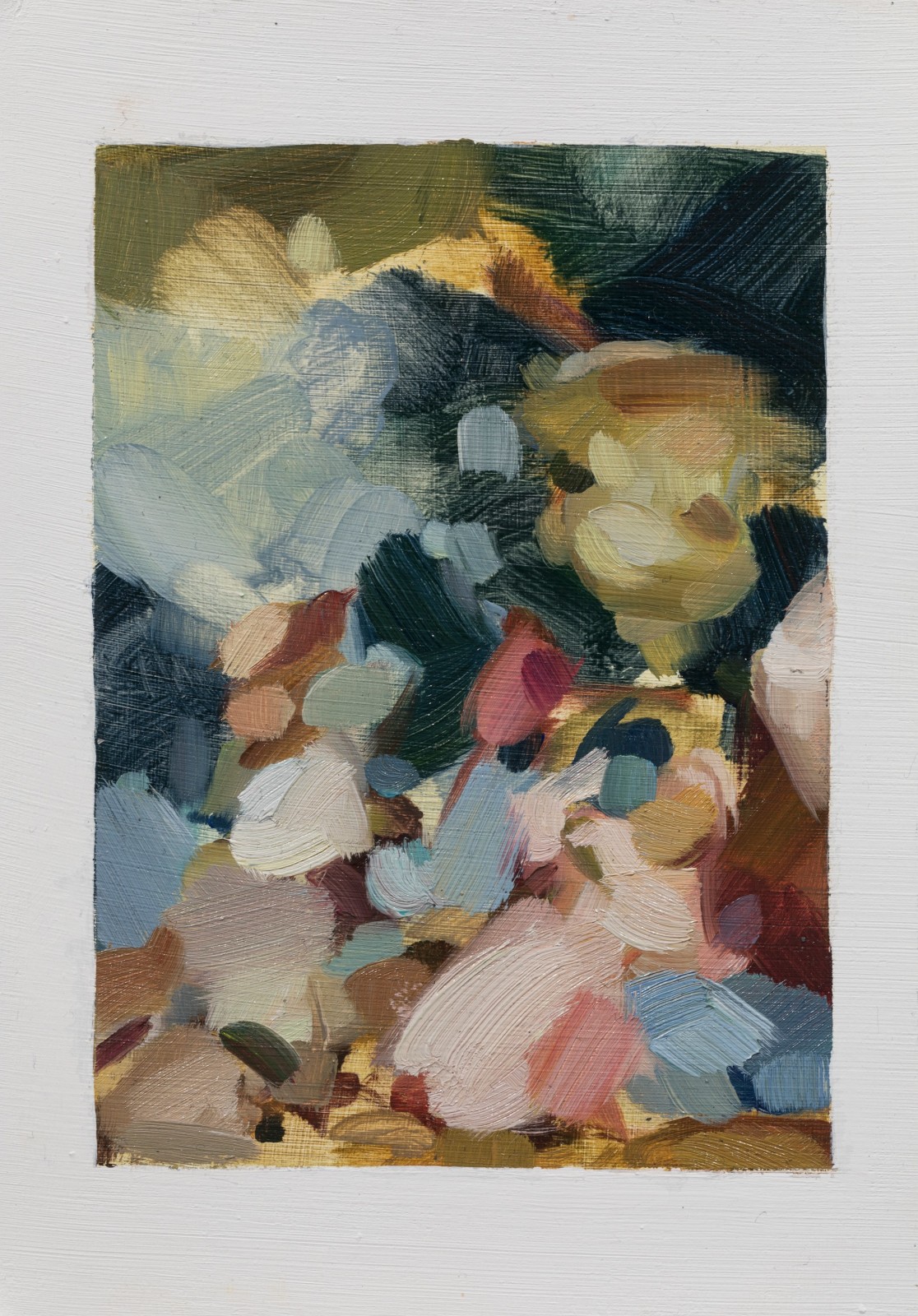 Flora Yukhnovich, Study, 2021