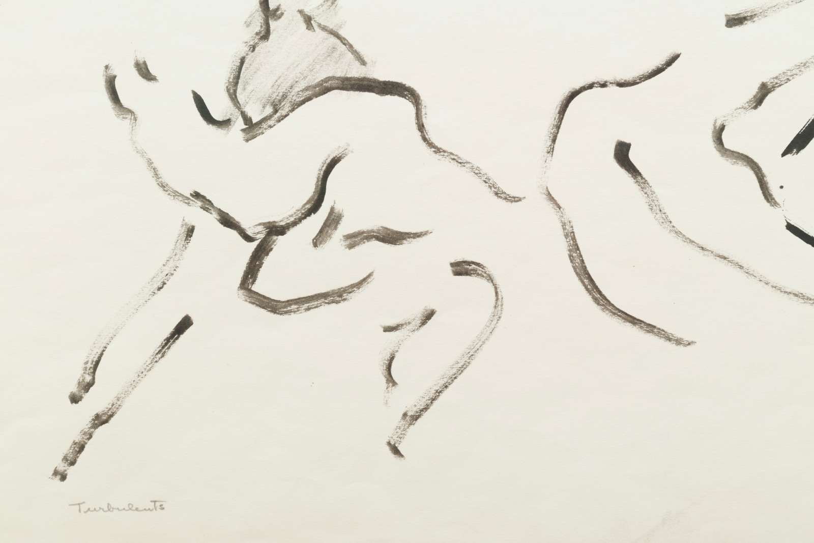 Dorothea Tanning, Turbulents, c. 1965