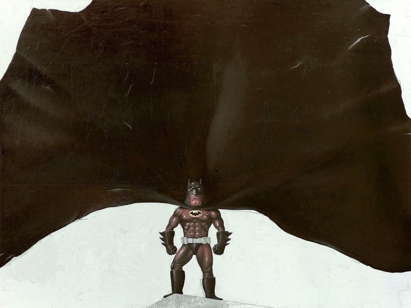 Nyoman Masriadi, Wind from the Back, 2011