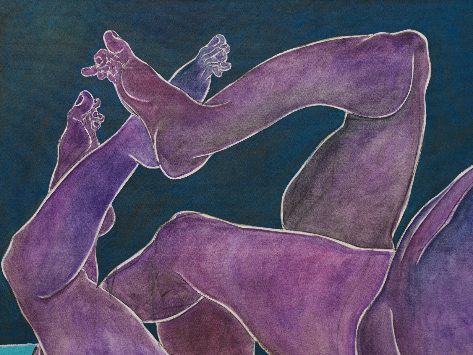 Mark Yang, Purple Spider, 2023